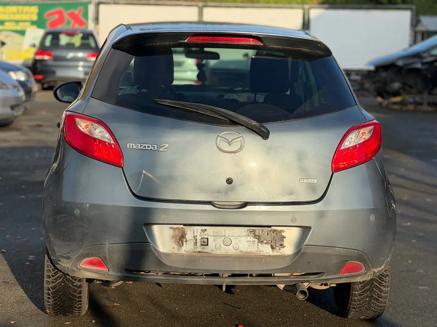 Mazda 2 * Voiture Accidenté❗️pour Pièces❗️ Export Gris - 1