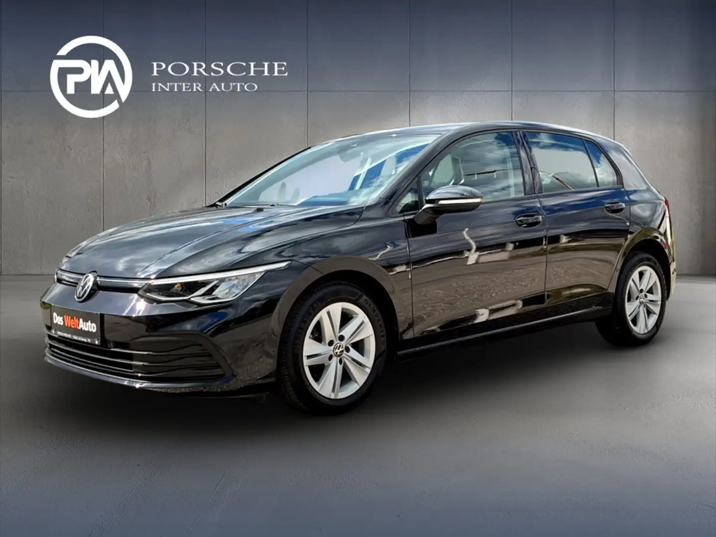 Volkswagen Golf Life TSI Schwarz - 1