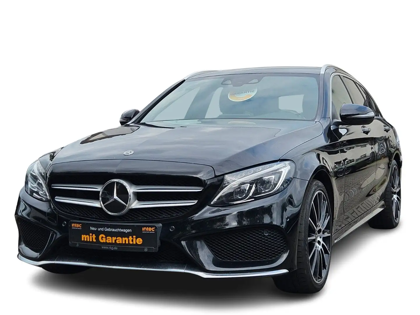 Mercedes-Benz C 250 T d Edition 4Matic*AMG-LINE*AHK*ACC*NAVI* Schwarz - 1