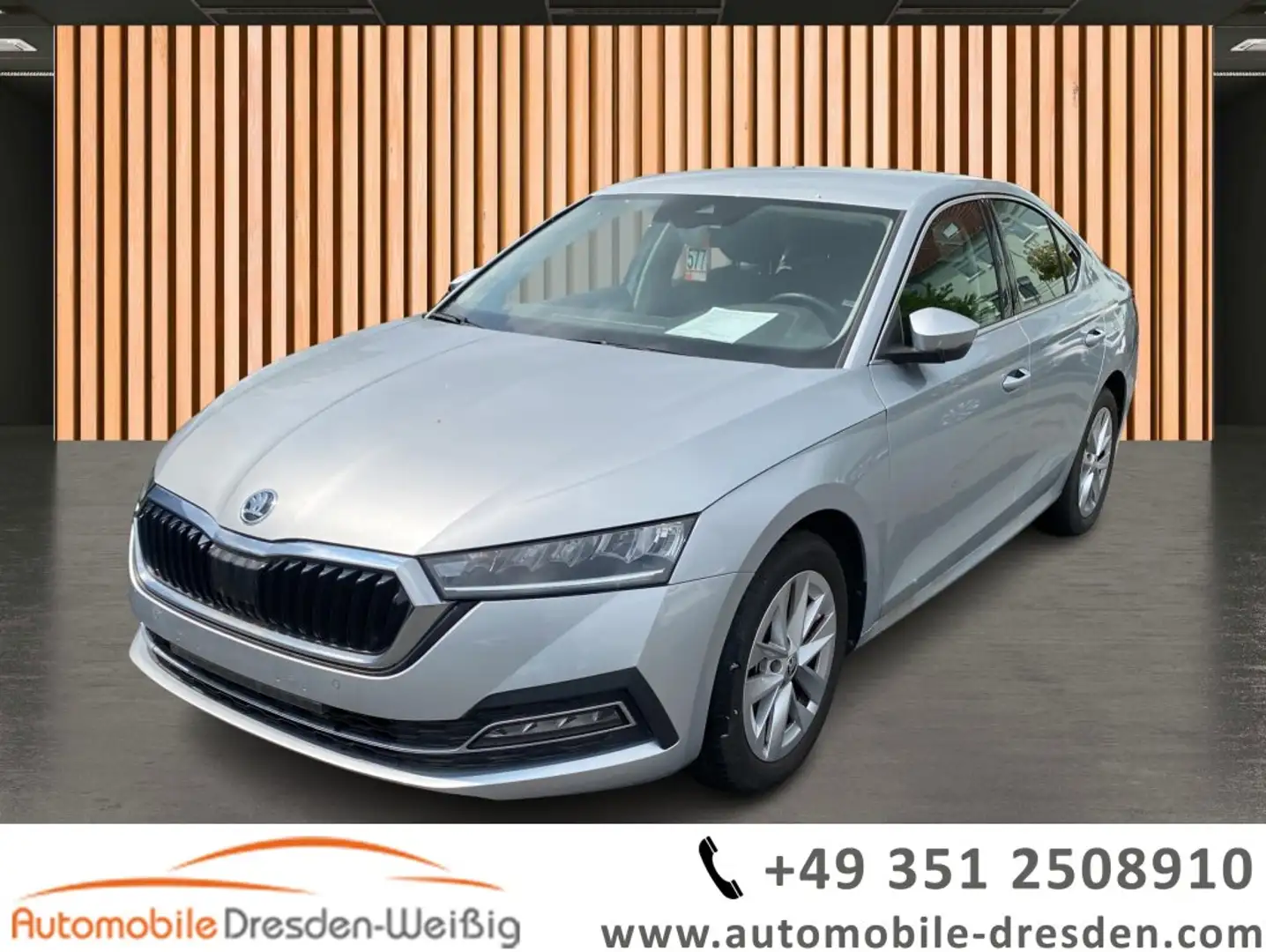 Skoda Octavia 2.0 TDI DSG Selection*SmartLink*Kamera* Silber - 1