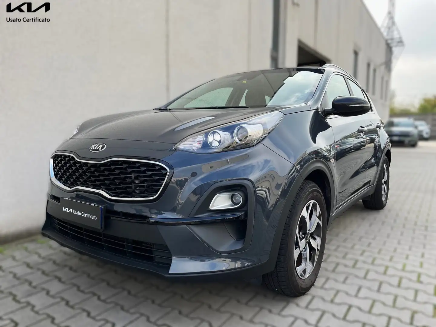 Kia Sportage 1.6 CRDI 136 CV DCT7 2WD Mild Hybrid Business Clas Gris - 1