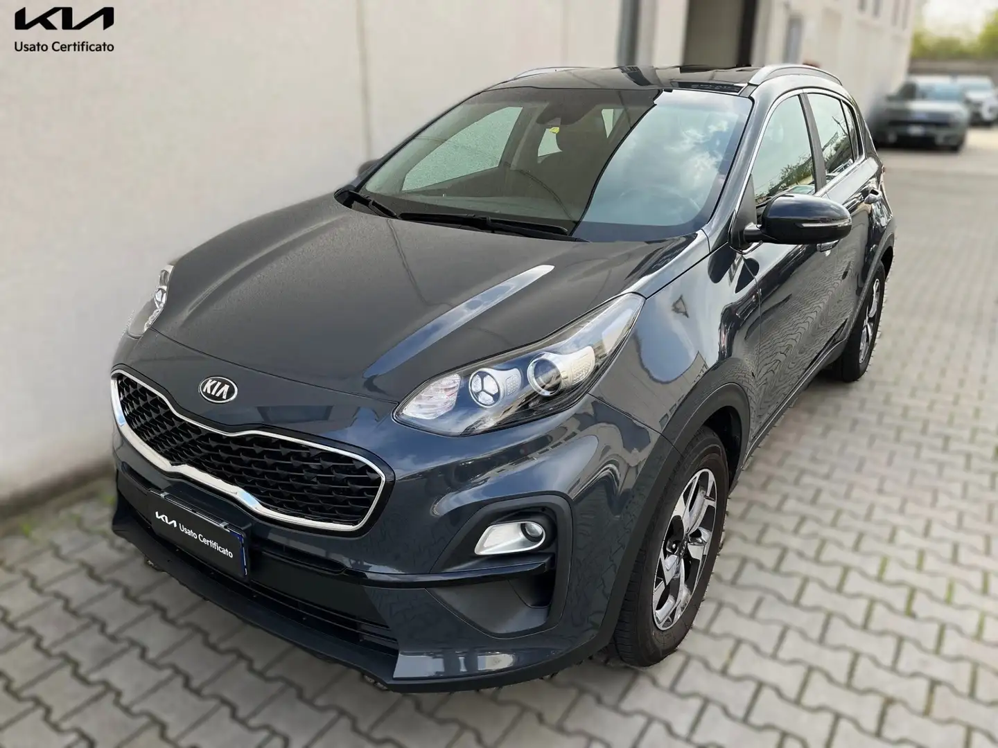 Kia Sportage 1.6 CRDI 136 CV DCT7 2WD Mild Hybrid Business Clas Gris - 2