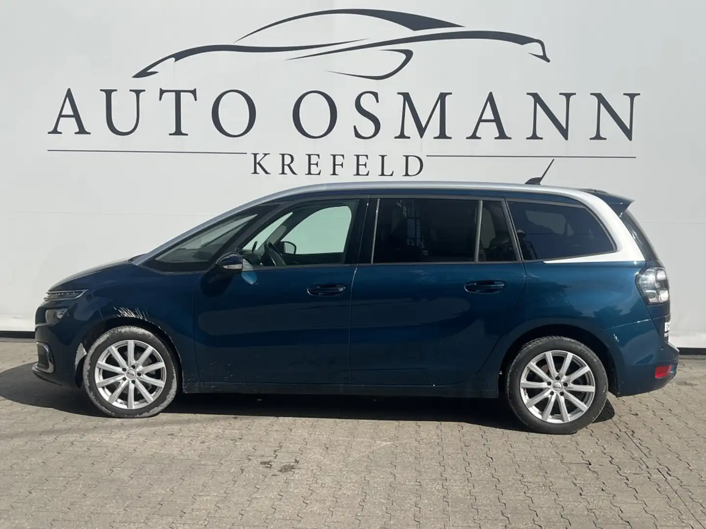 Citroen Grand C4 Picasso Shine Pack 1HAND Bleu - 2