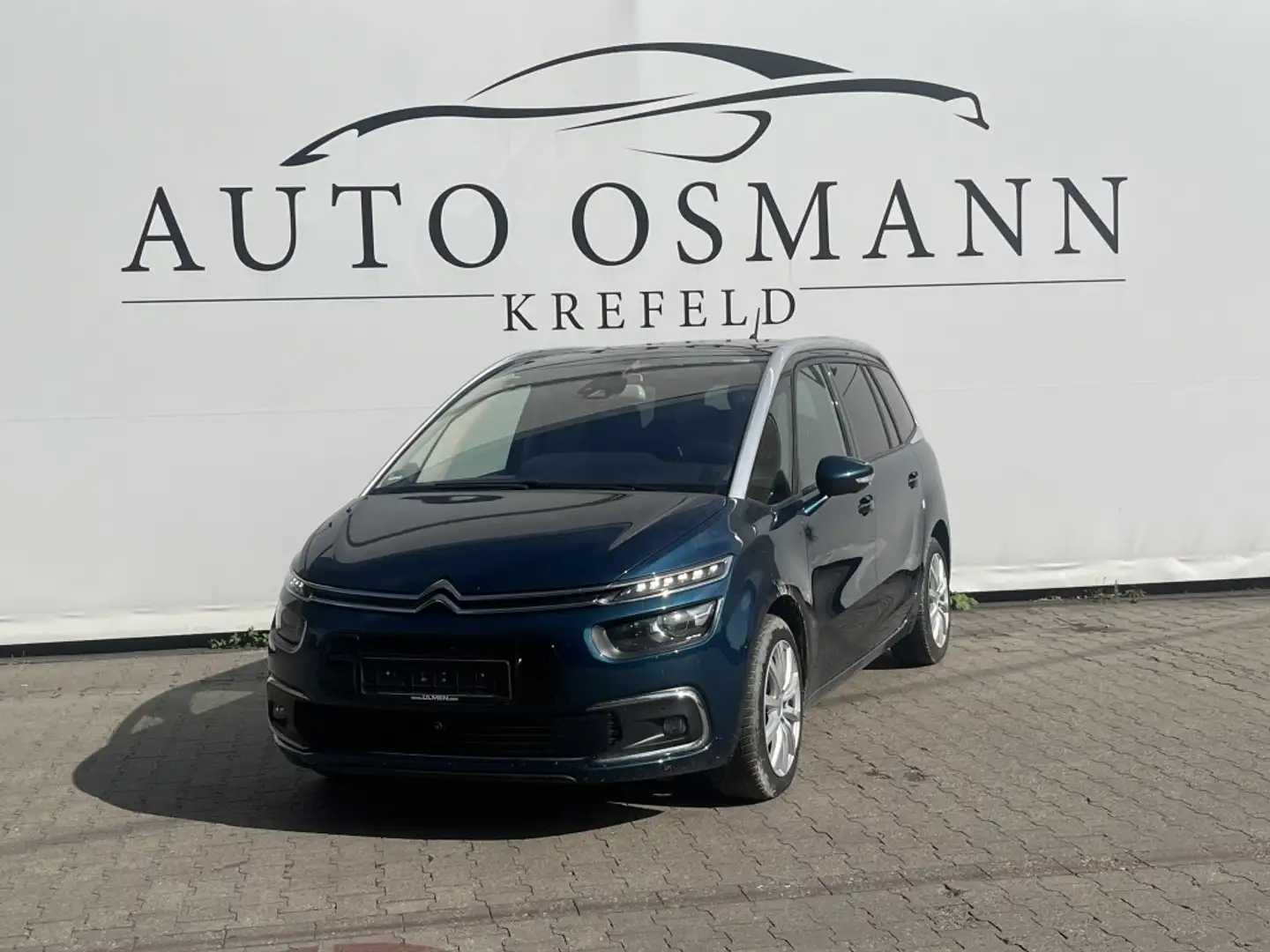 Citroen Grand C4 Picasso Shine Pack 1HAND Bleu - 1