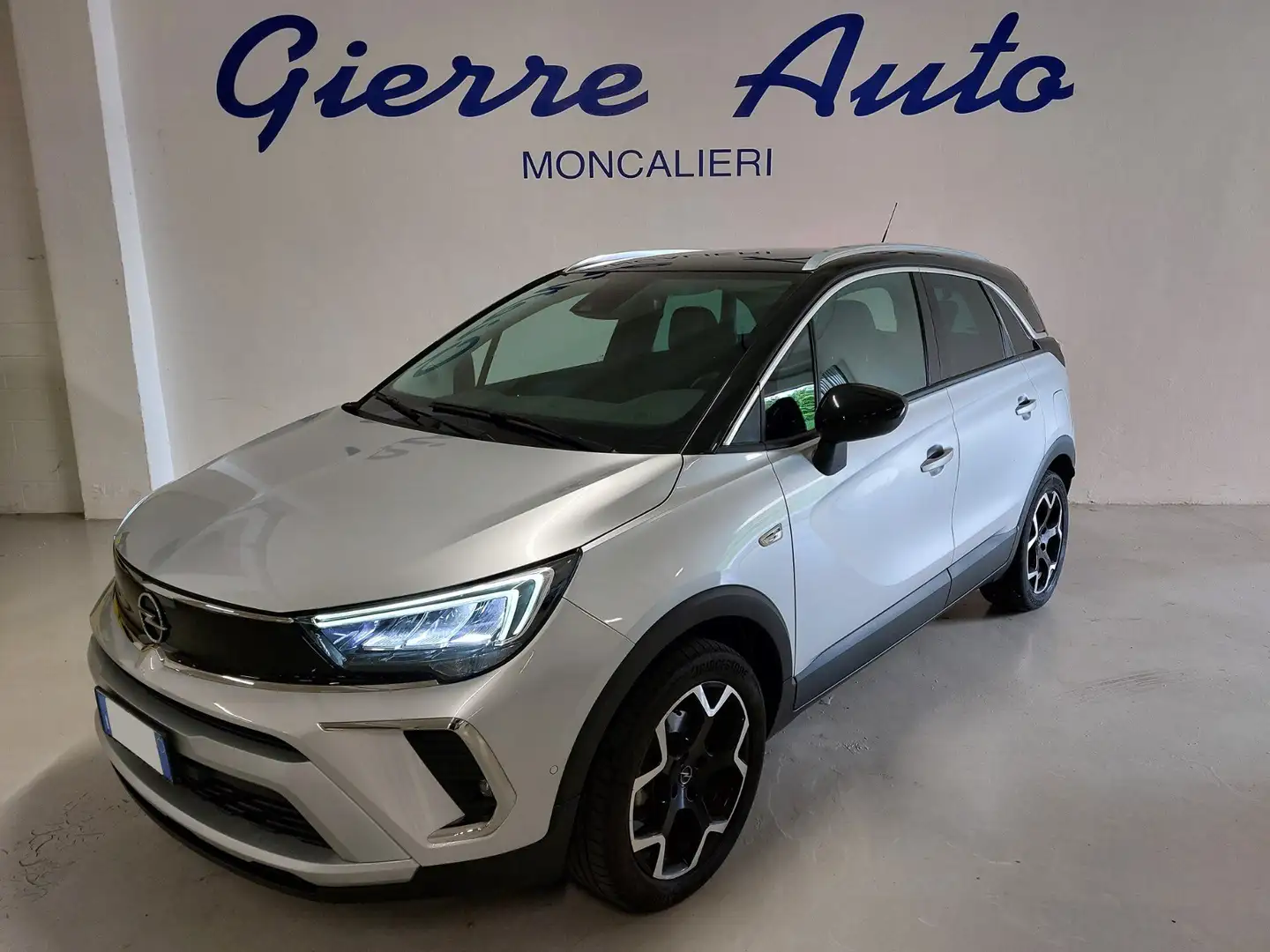 Opel Crossland Crossland 1.2 Turbo 12V 110 CV Start&Stop Ultimate Argent - 1