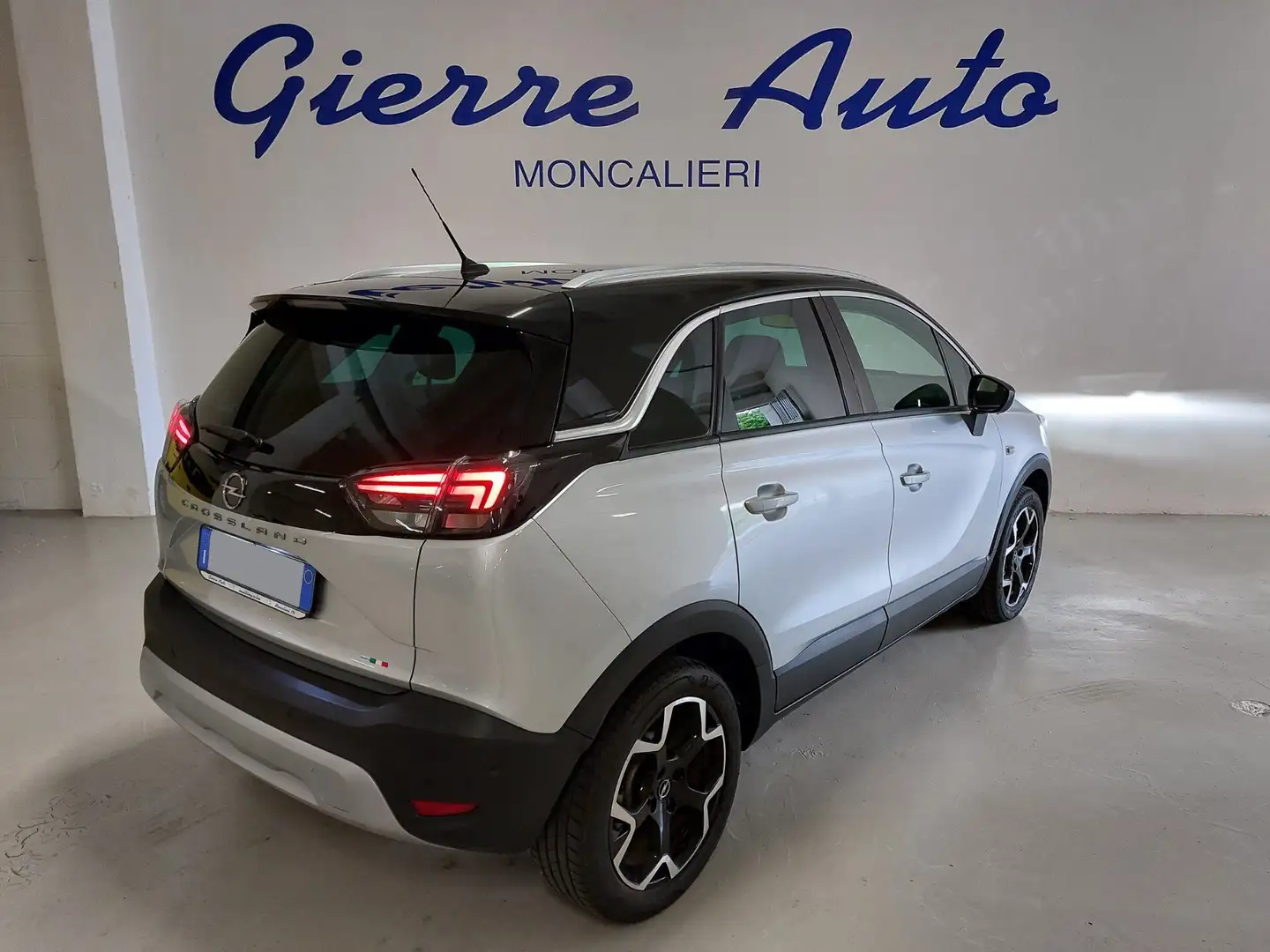 Opel Crossland Crossland 1.2 Turbo 12V 110 CV Start&Stop Ultimate Argent - 2