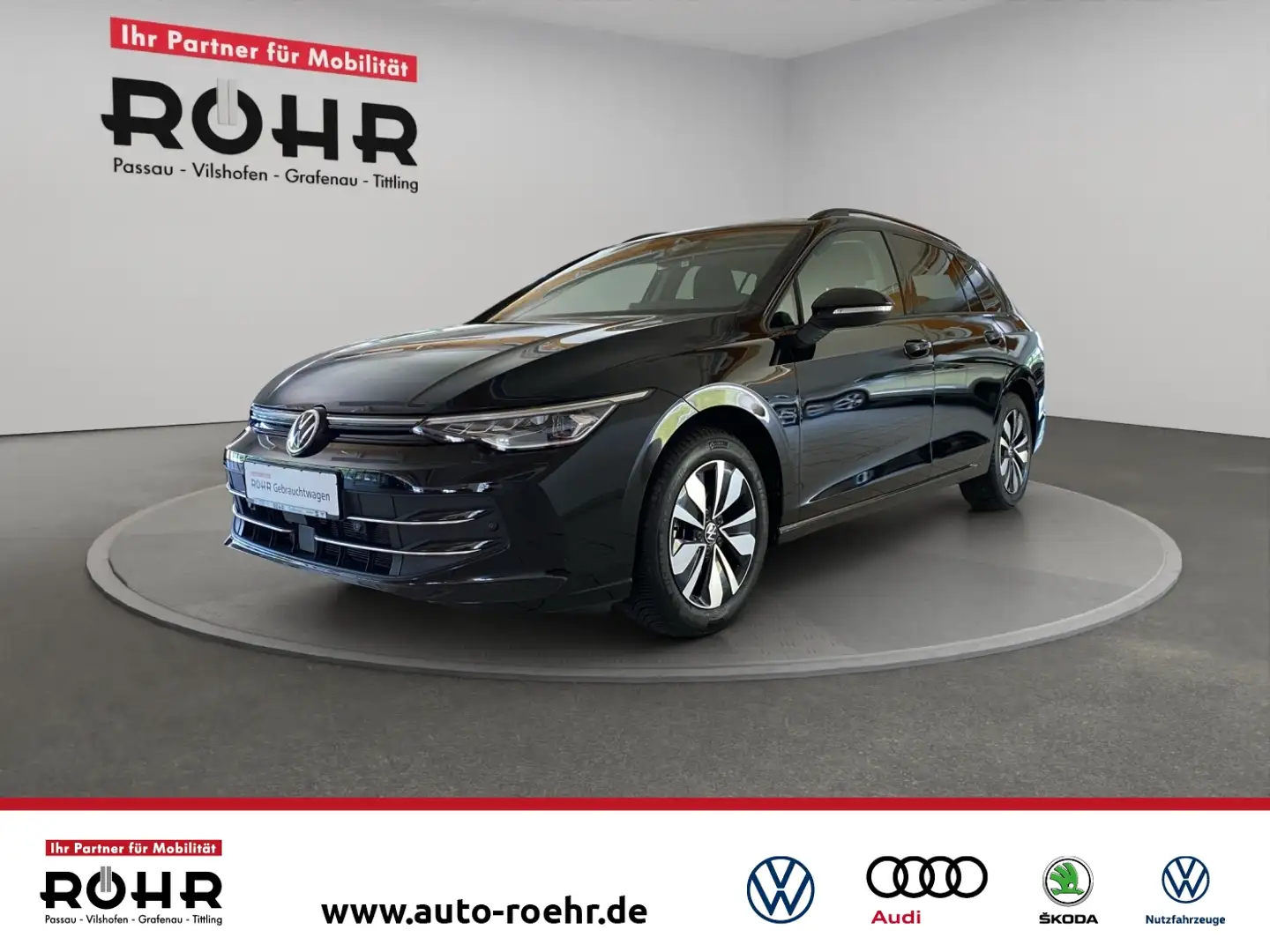 Volkswagen Golf Variant Golf VIII Variant Goal 1.5 TSI BMT (AHK.DAB+.EPH.L Чёрный - 1