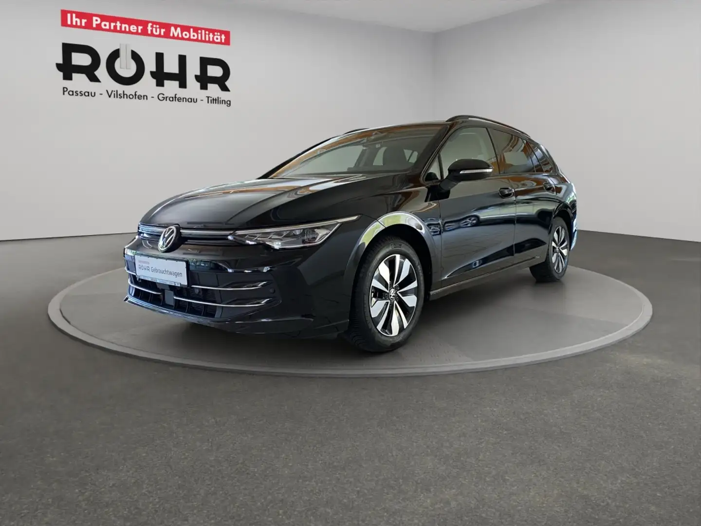 Volkswagen Golf Variant Golf VIII Variant Goal 1.5 TSI BMT (AHK.DAB+.EPH.L Чорний - 2