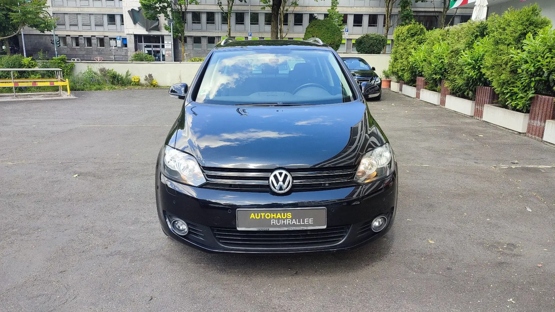 Volkswagen Golf Plus VI Team, Klimaaut., erst 52 Tkm, AHK Noir - 2