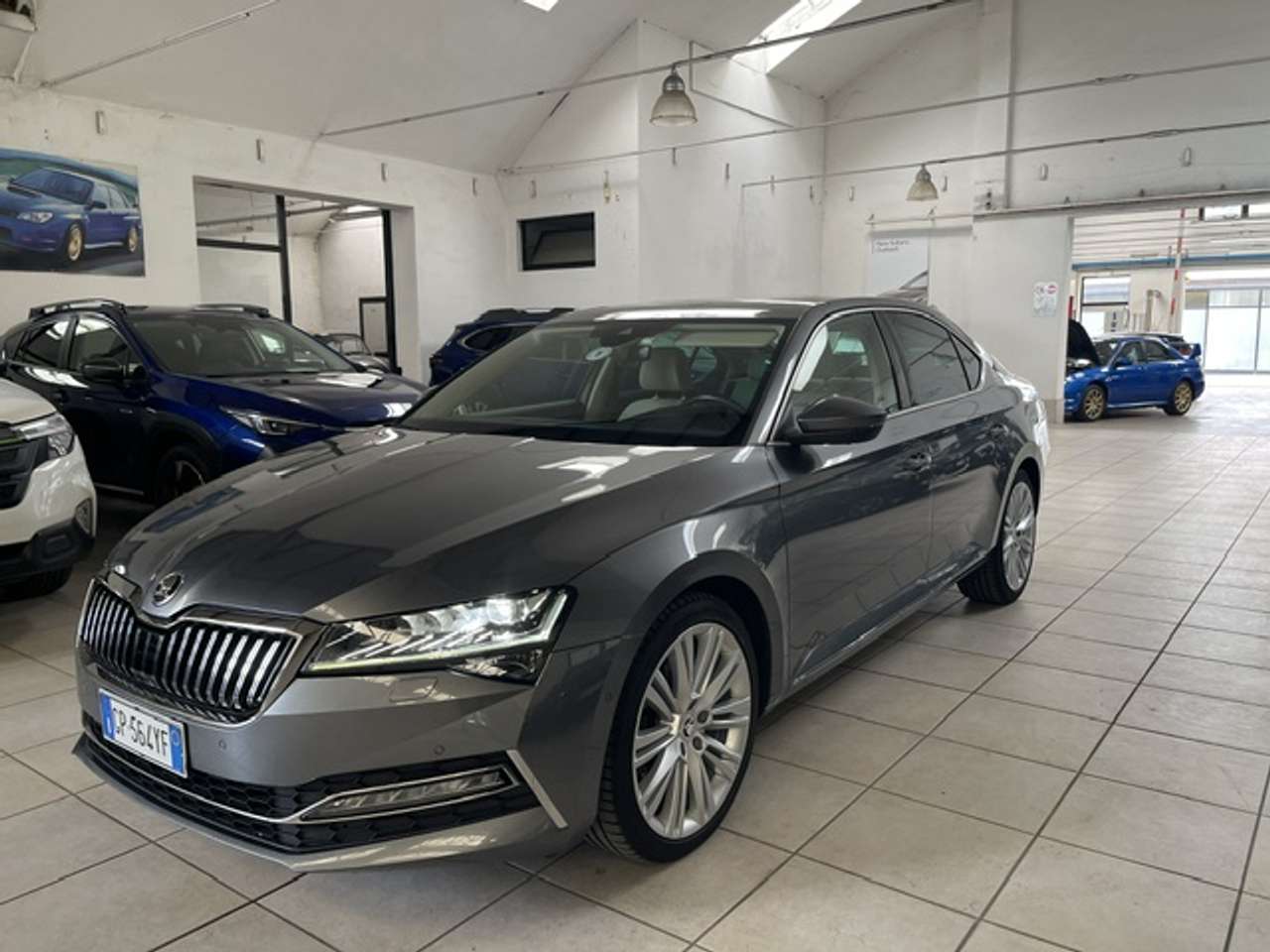 Skoda Superb Superb III 2016 Berlina 2.0 tdi evo Laurin