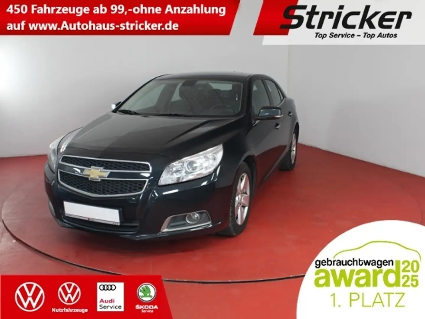 Chevrolet Malibu 2.0 TÜV bis 04/2027 Navigationssystem Tempomat Negru - 1