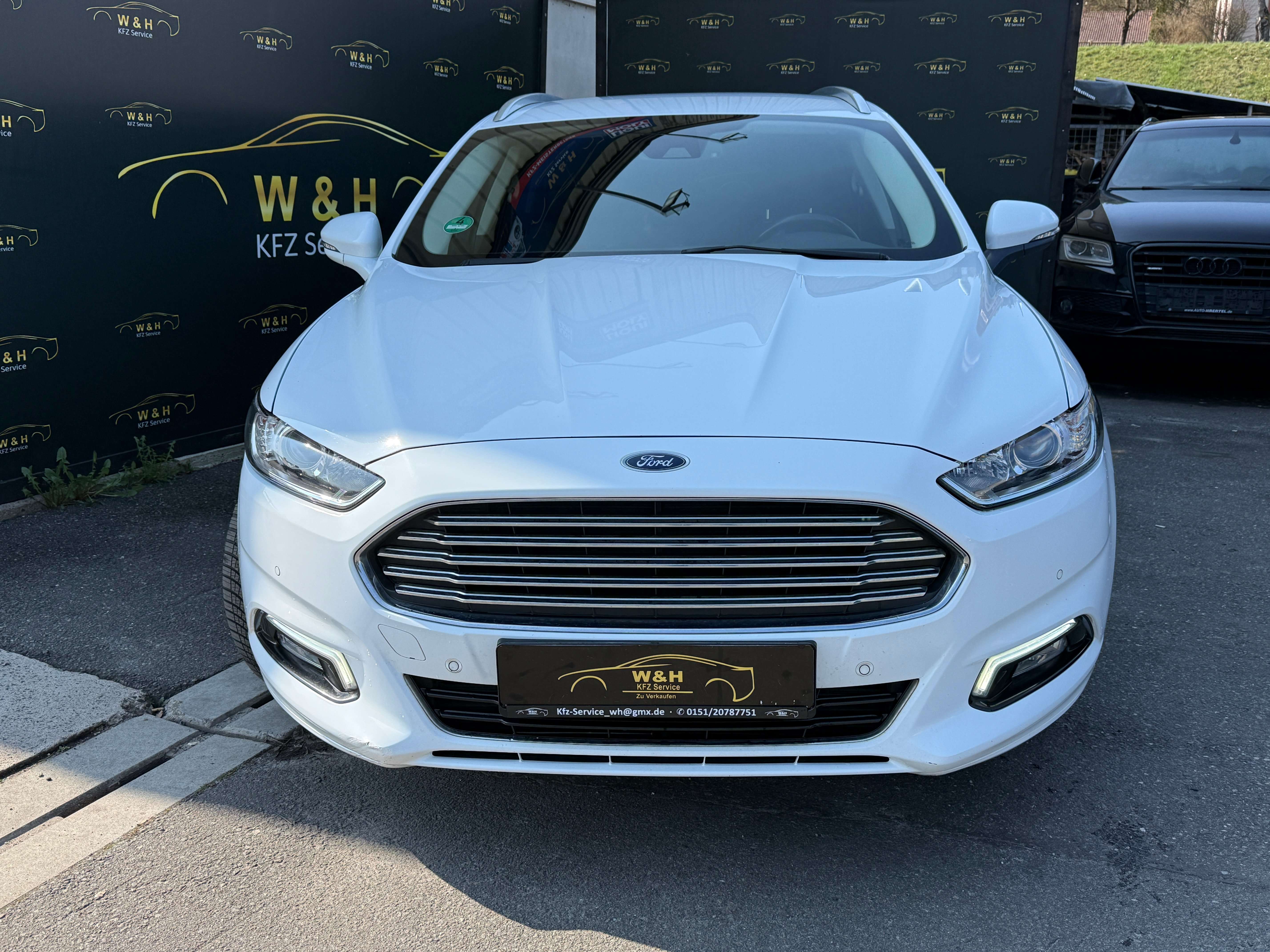 Second hand Ford Mondeo 