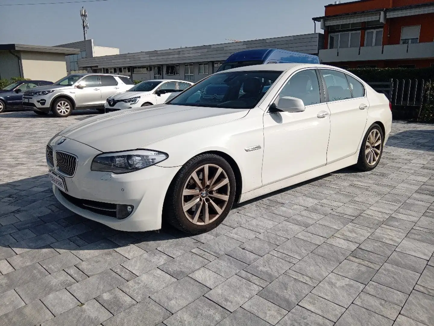 BMW 520 d Futura VISTA E PIACIUTA PRIVA DI GARANZIA Bianco - 1
