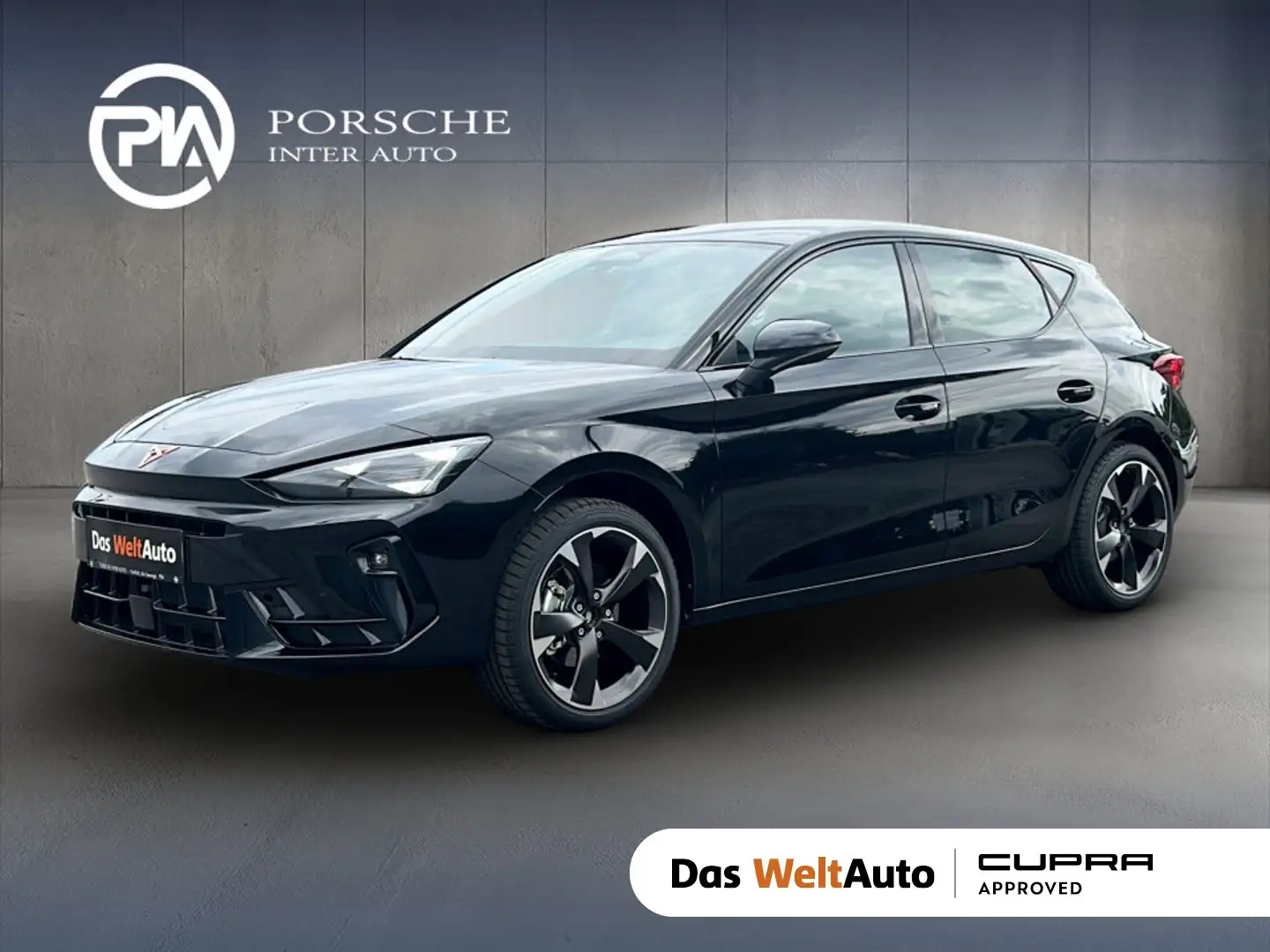 CUPRA Leon 1.5 TSI Schwarz - 1