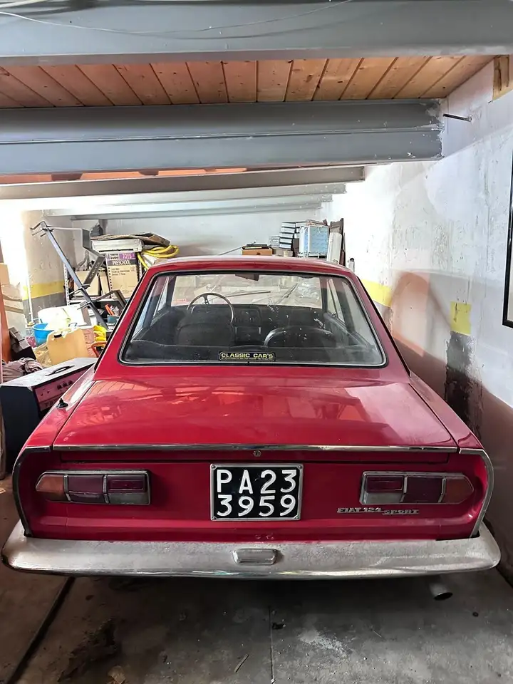 Fiat 124 Coupè, foto 7