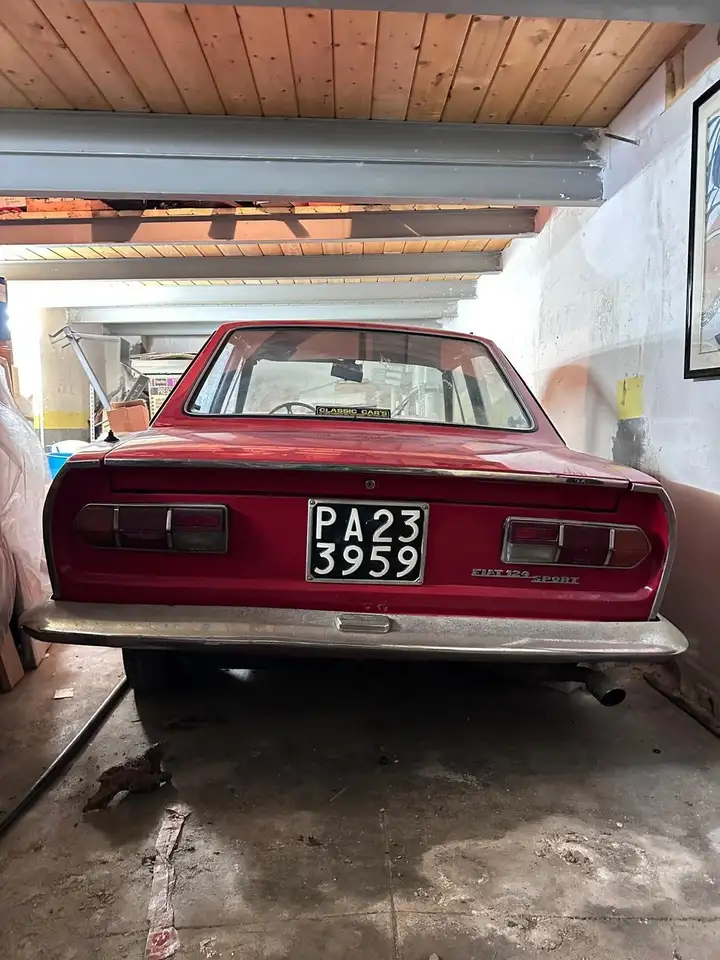Fiat 124 Coupè, foto 8