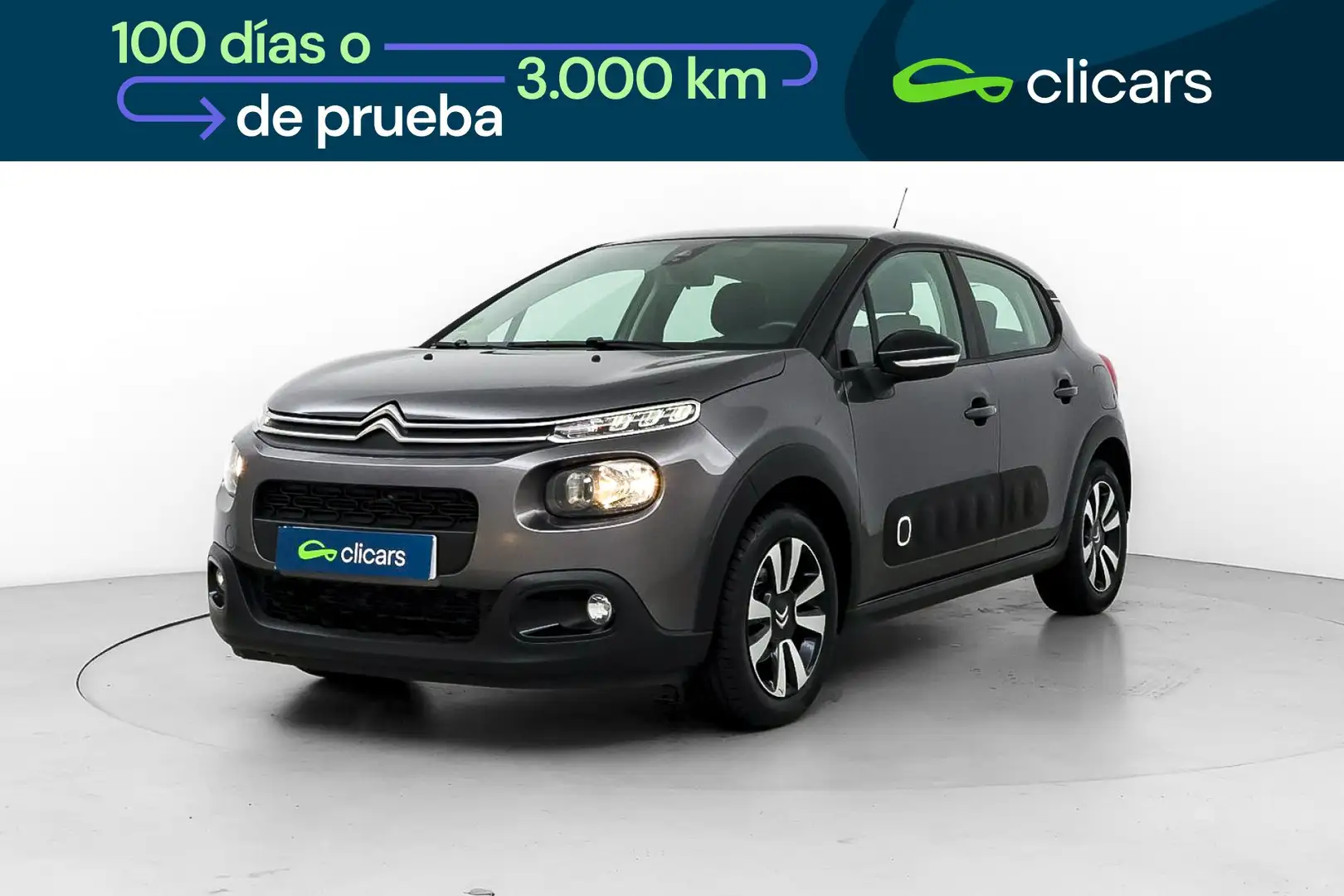 Citroen C3 1.2 PureTech S&S Feel 83 Gris - 1