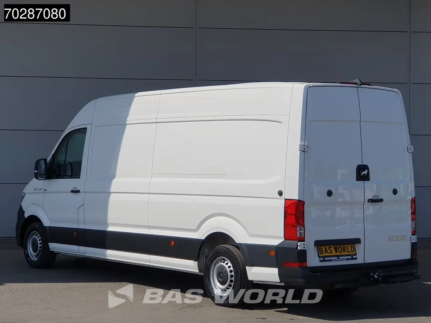 MAN TGE 3.140 L4H3 Trekhaak Airco Cruise Camera Parkeersen Wit - 2