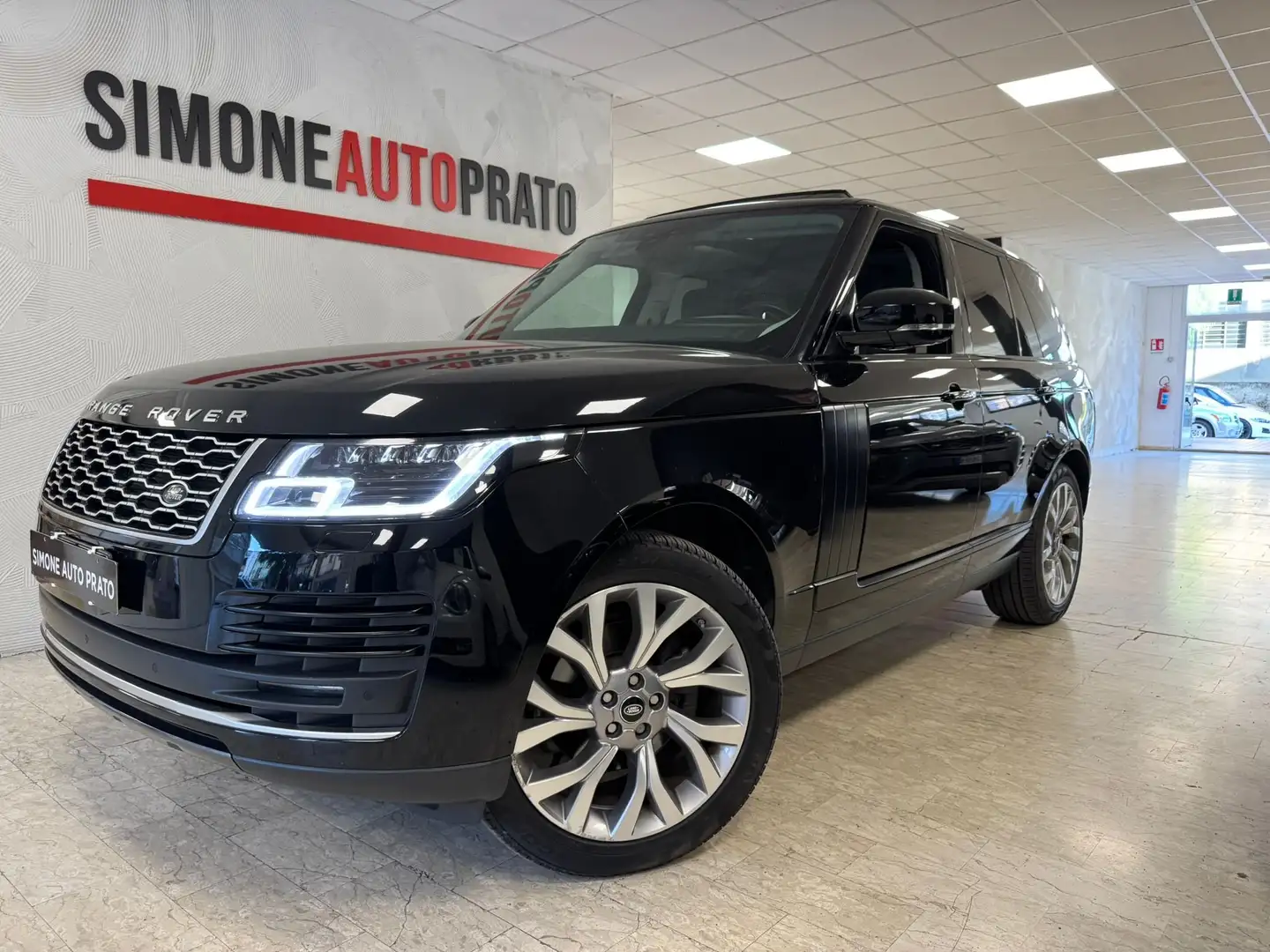 Land Rover Range Rover Range Rover IV 2018 LWB 3.0 sdV6 SV Autobiography Schwarz - 2