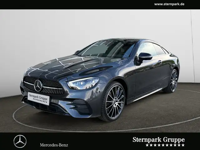 Mercedes-Benz E 450 E 450 4M Coupé AMG Distro+Night+Memory+Burmester