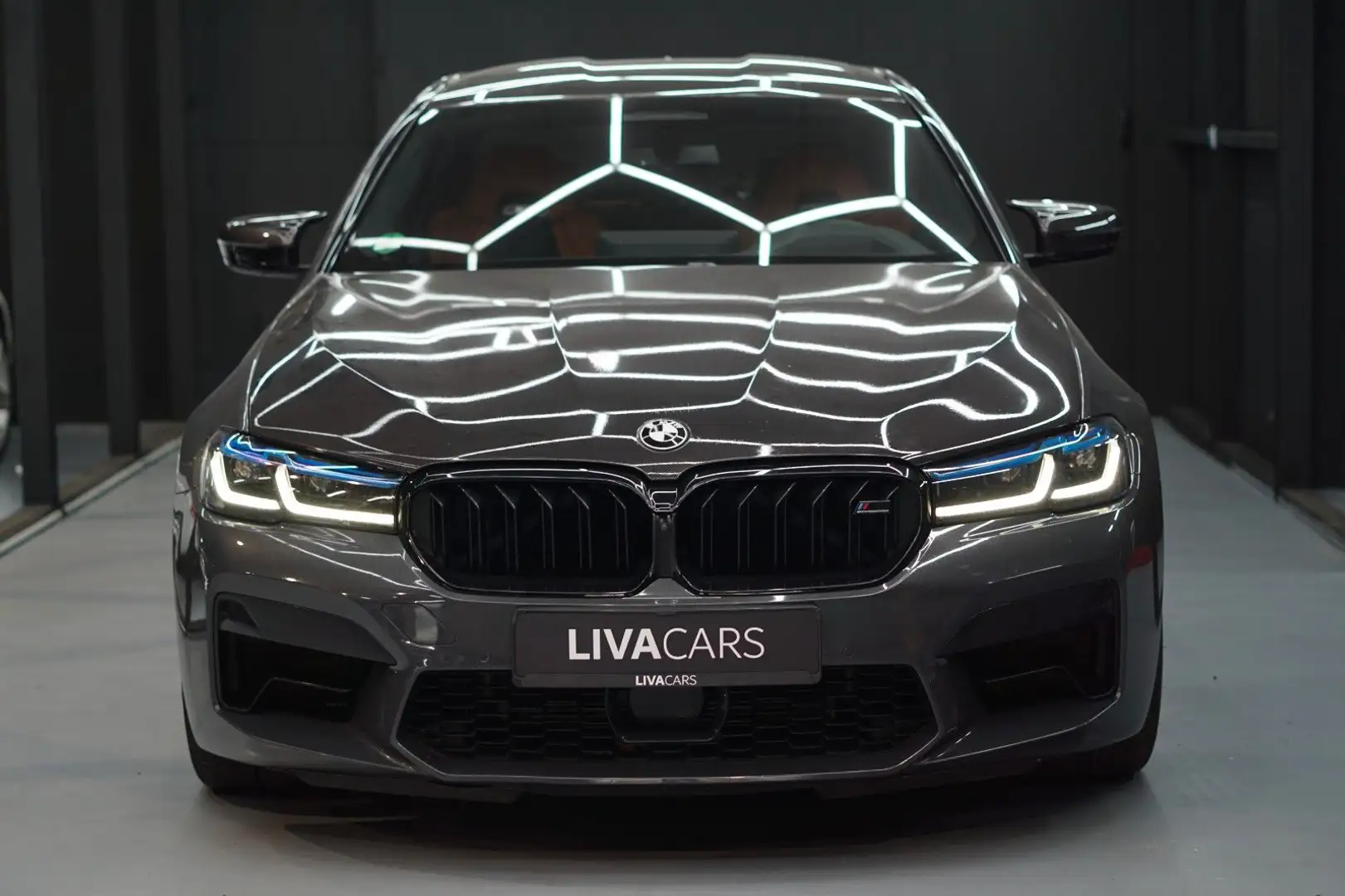 BMW M5 Competition Drivers Pack/Laser/BMW Garantie Gris - 2