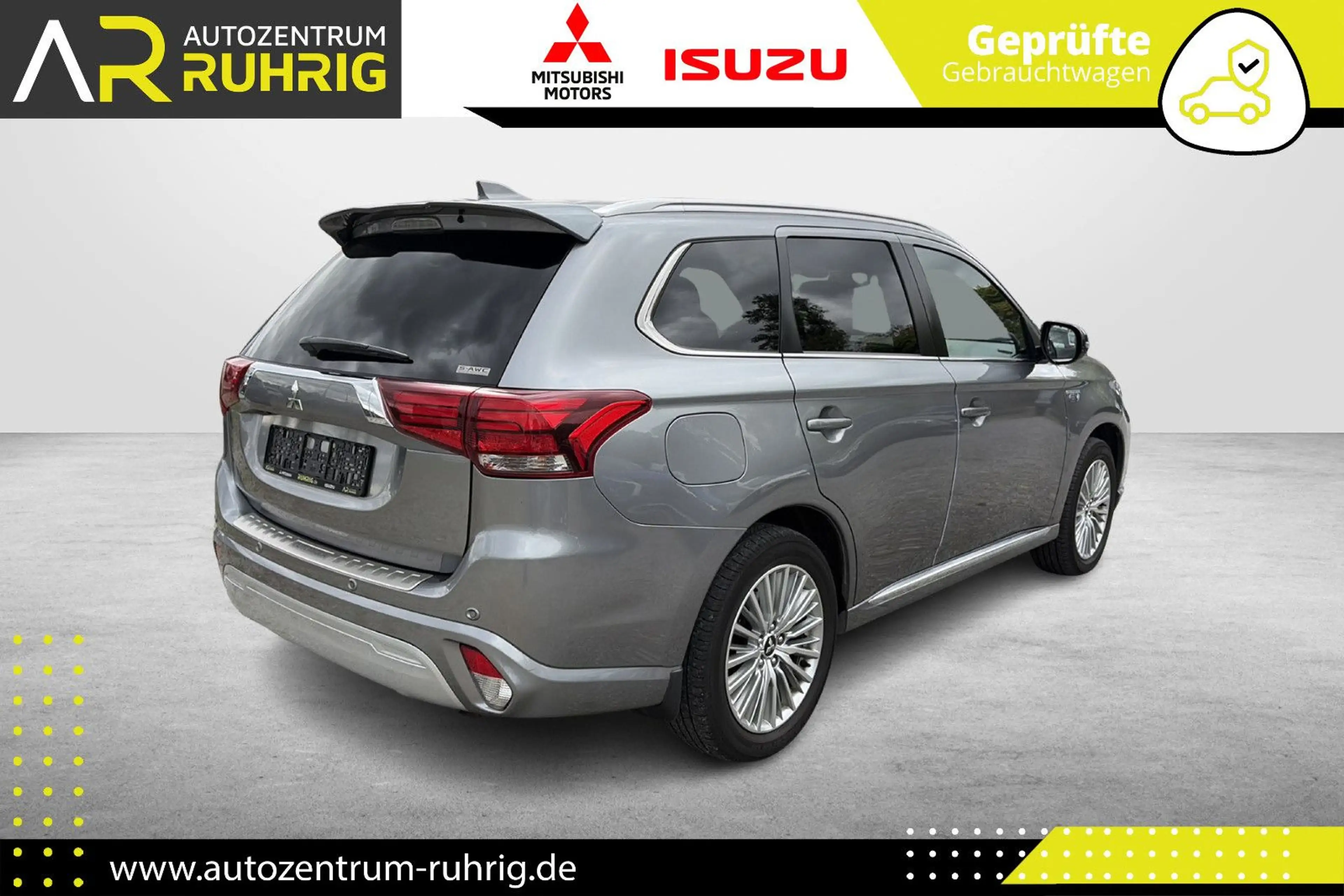 Mitsubishi Outlander Outlander PHEV Intro Edition 4WD — photo 4