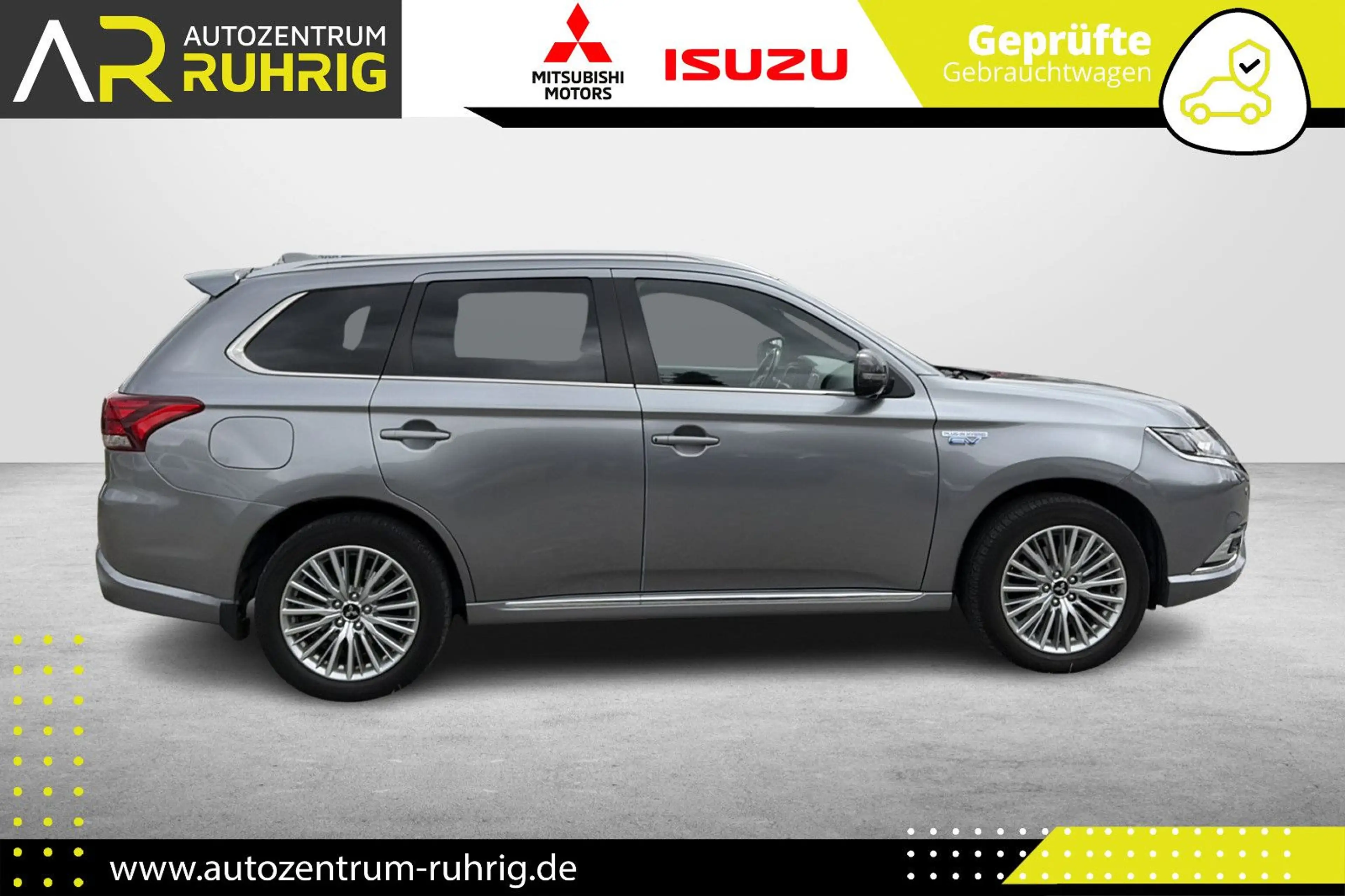 Mitsubishi Outlander Outlander PHEV Intro Edition 4WD — photo 5