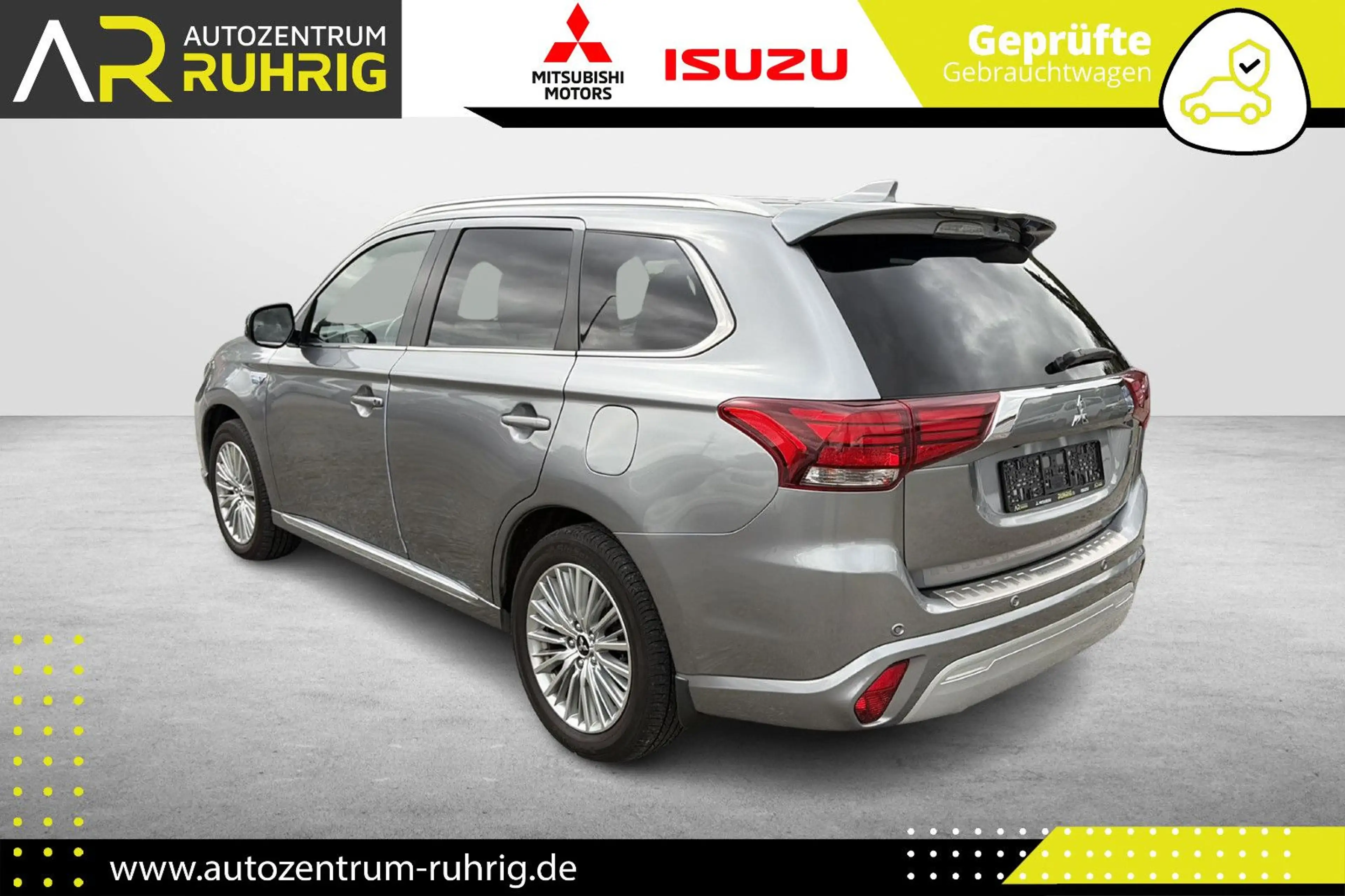 Mitsubishi Outlander Outlander PHEV Intro Edition 4WD — photo 3
