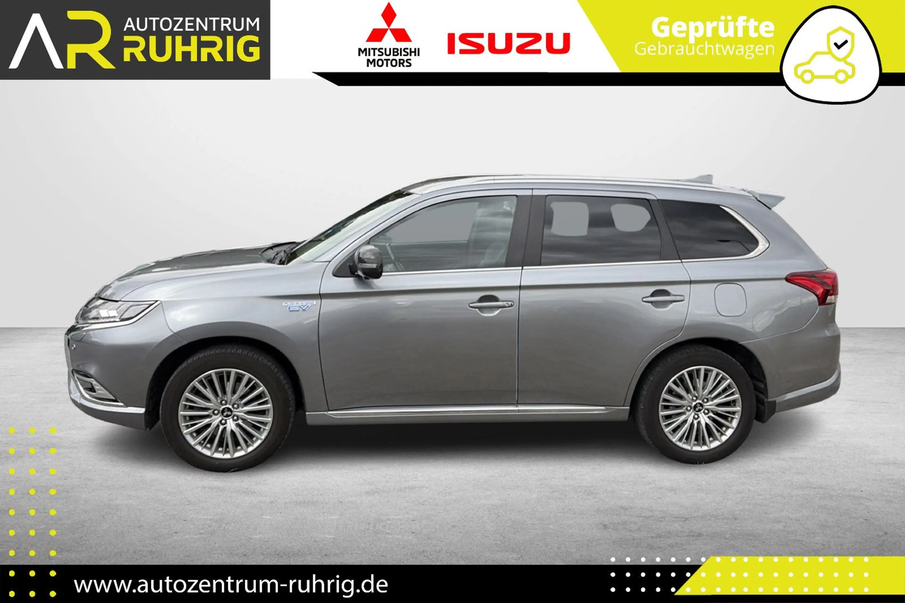 Mitsubishi Outlander Outlander PHEV Intro Edition 4WD — photo 2