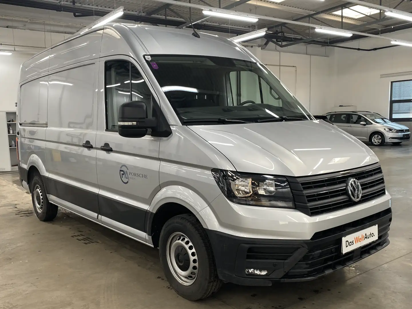 Volkswagen Crafter VW Crafter 35 T6 Kastenwagen L3H3 TDI Silber - 2