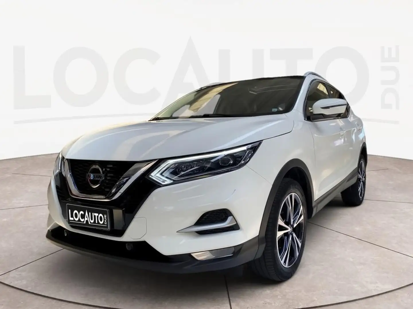 Nissan Qashqai Qashqai 1.5 dci Tekna 115cv TETTO PANORAMICO - White - 1
