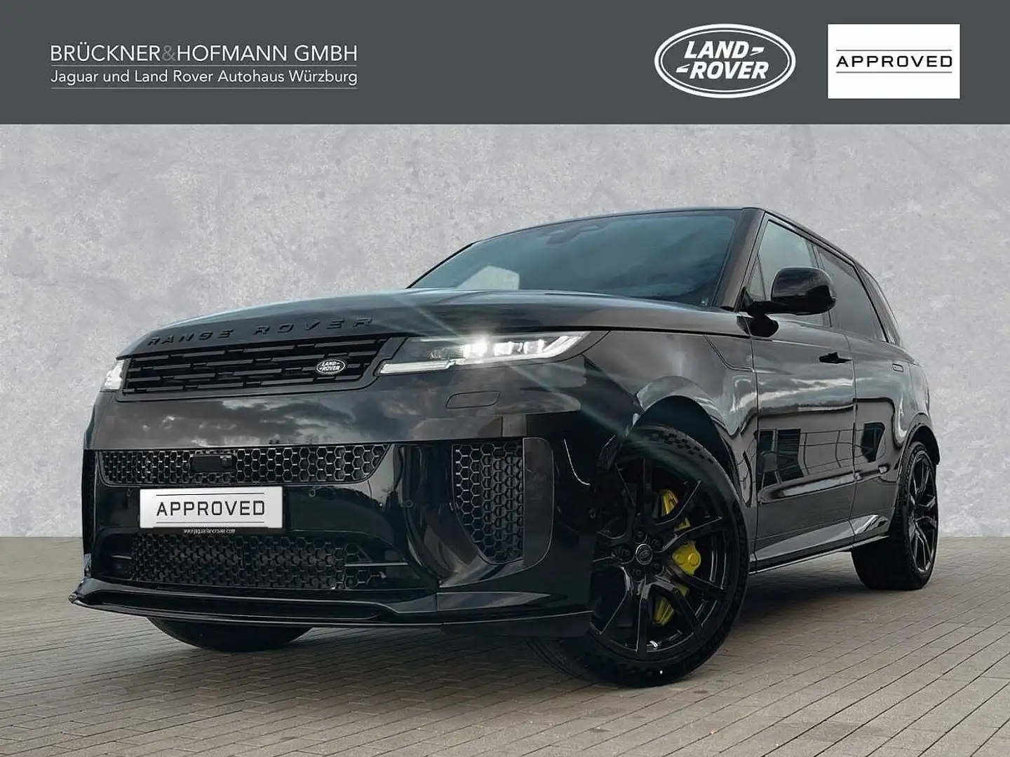 Land Rover Range Rover Sport P635 SV Edition TWO Voll Ausstattung Noir - 1