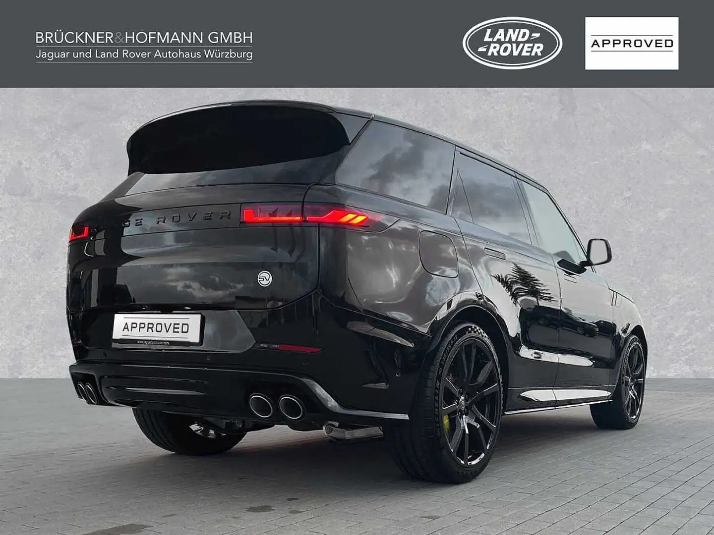 Land Rover Range Rover Sport P635 SV Edition TWO Voll Ausstattung Schwarz - 2