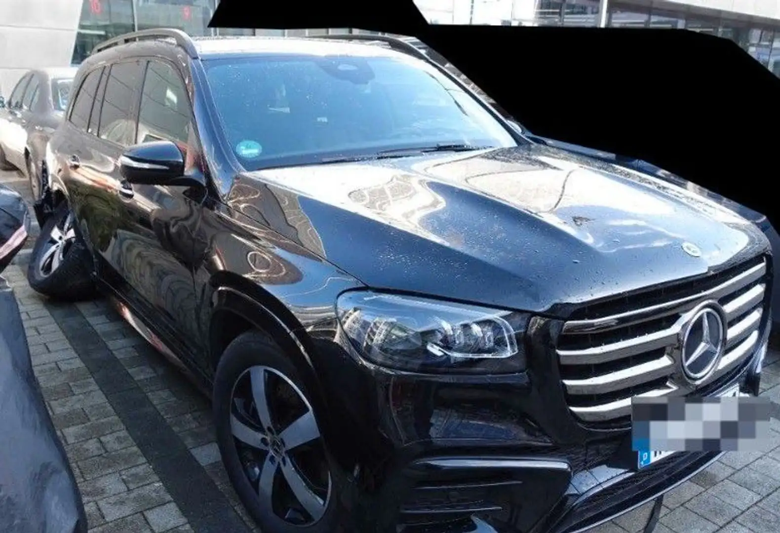 Mercedes-Benz GLS 350 d 4M *AMG/Distr/Pano/360°/AHK/Airmatic* Negru - 1