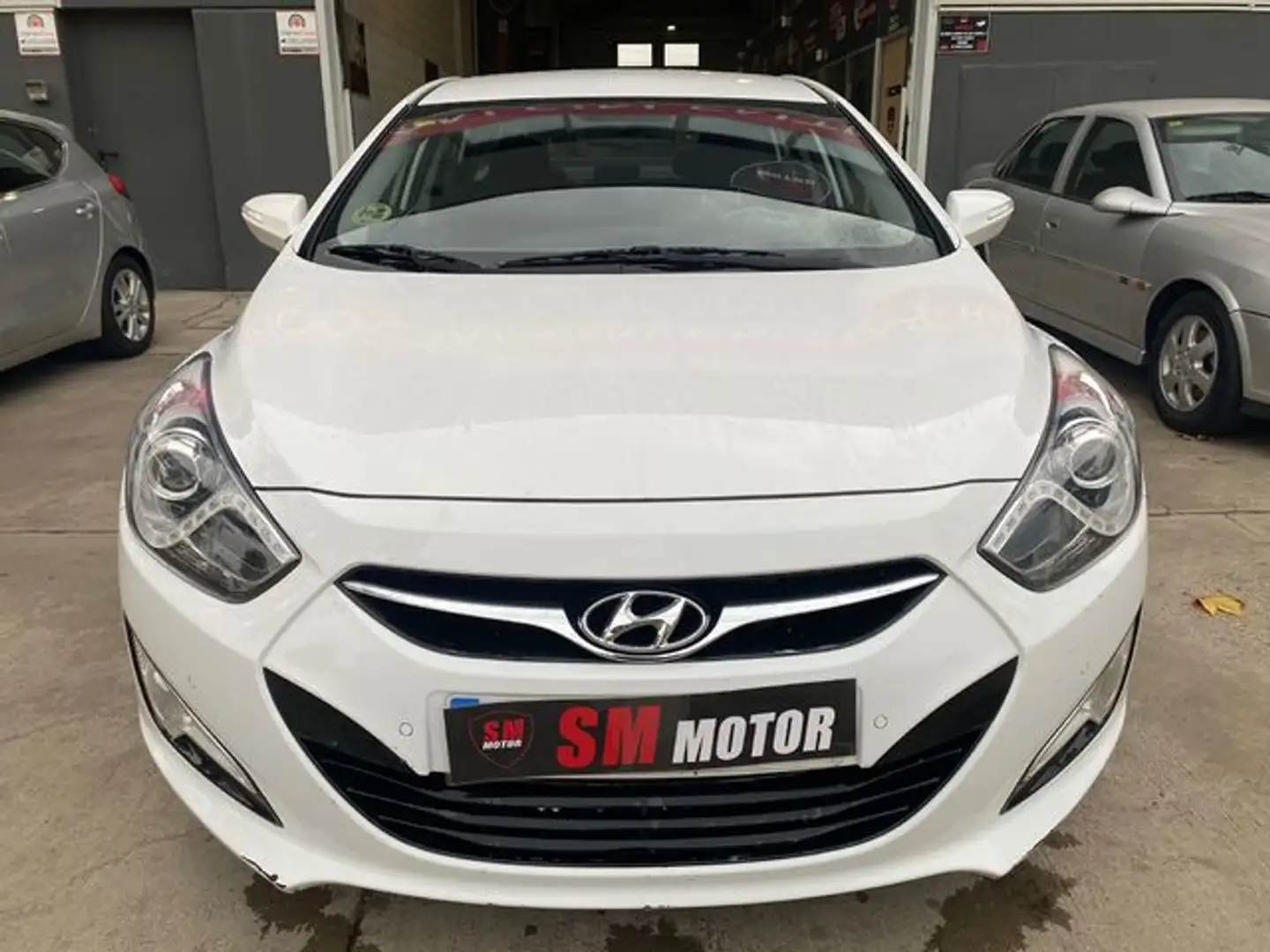 Hyundai i40 1.7CRDI Bluedrive Tecno 136 Wit - 2