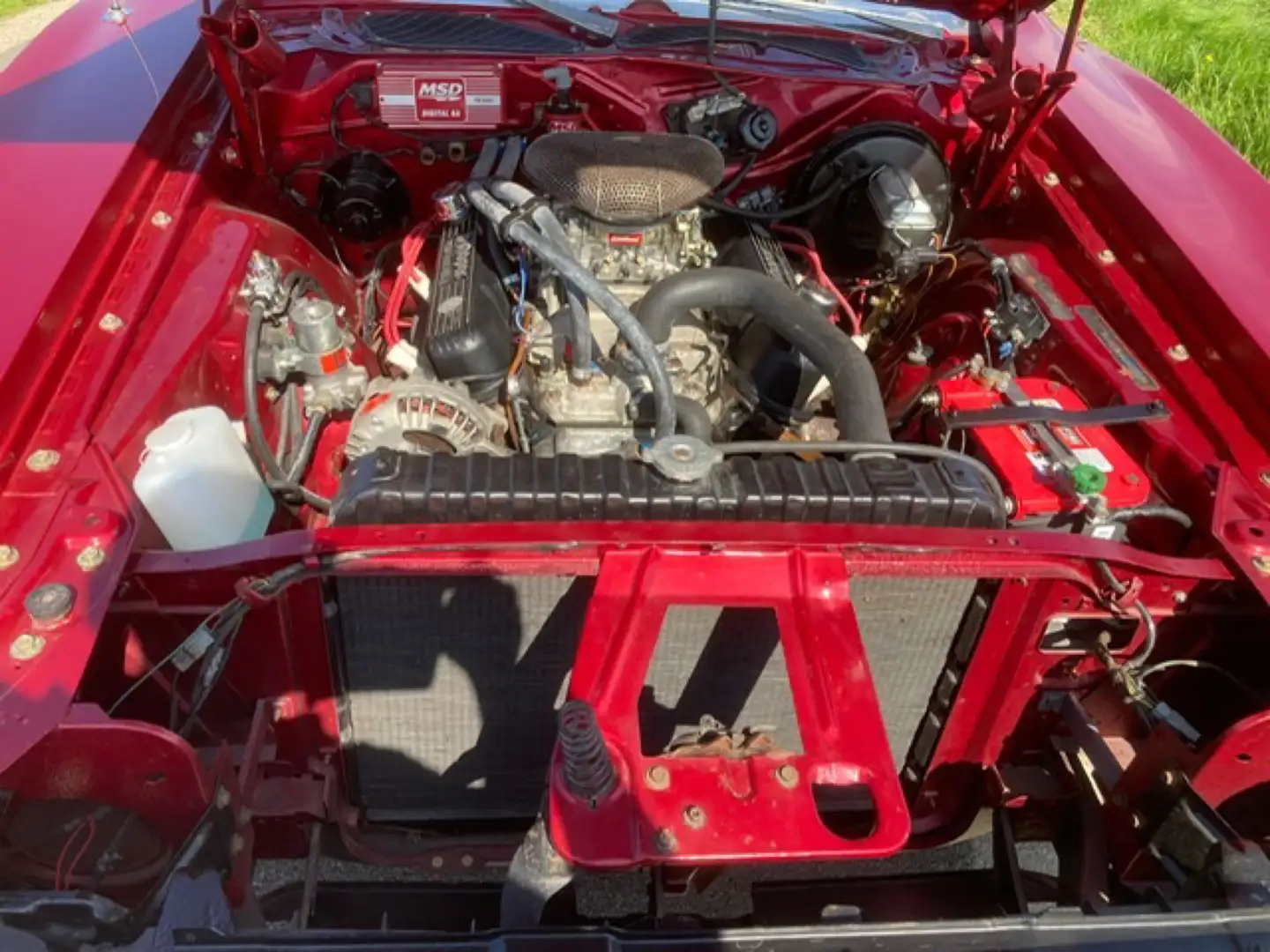 Dodge Charger v8 automaat Rood - 2