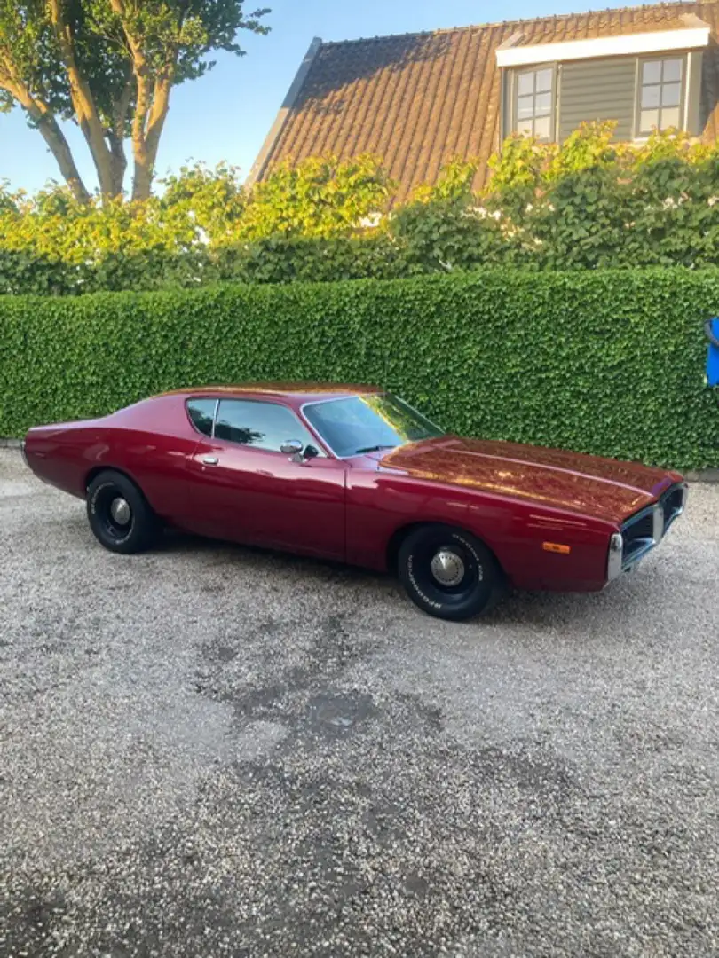 Dodge Charger v8 automaat Rood - 1