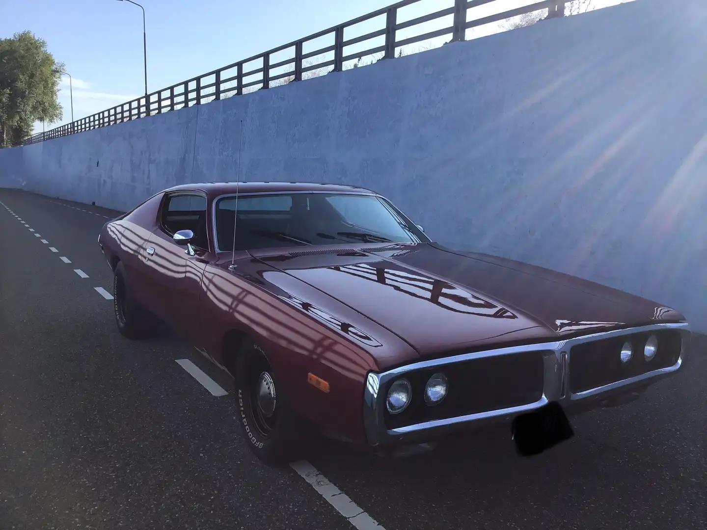 Dodge Charger v8 automaat Rouge - 1