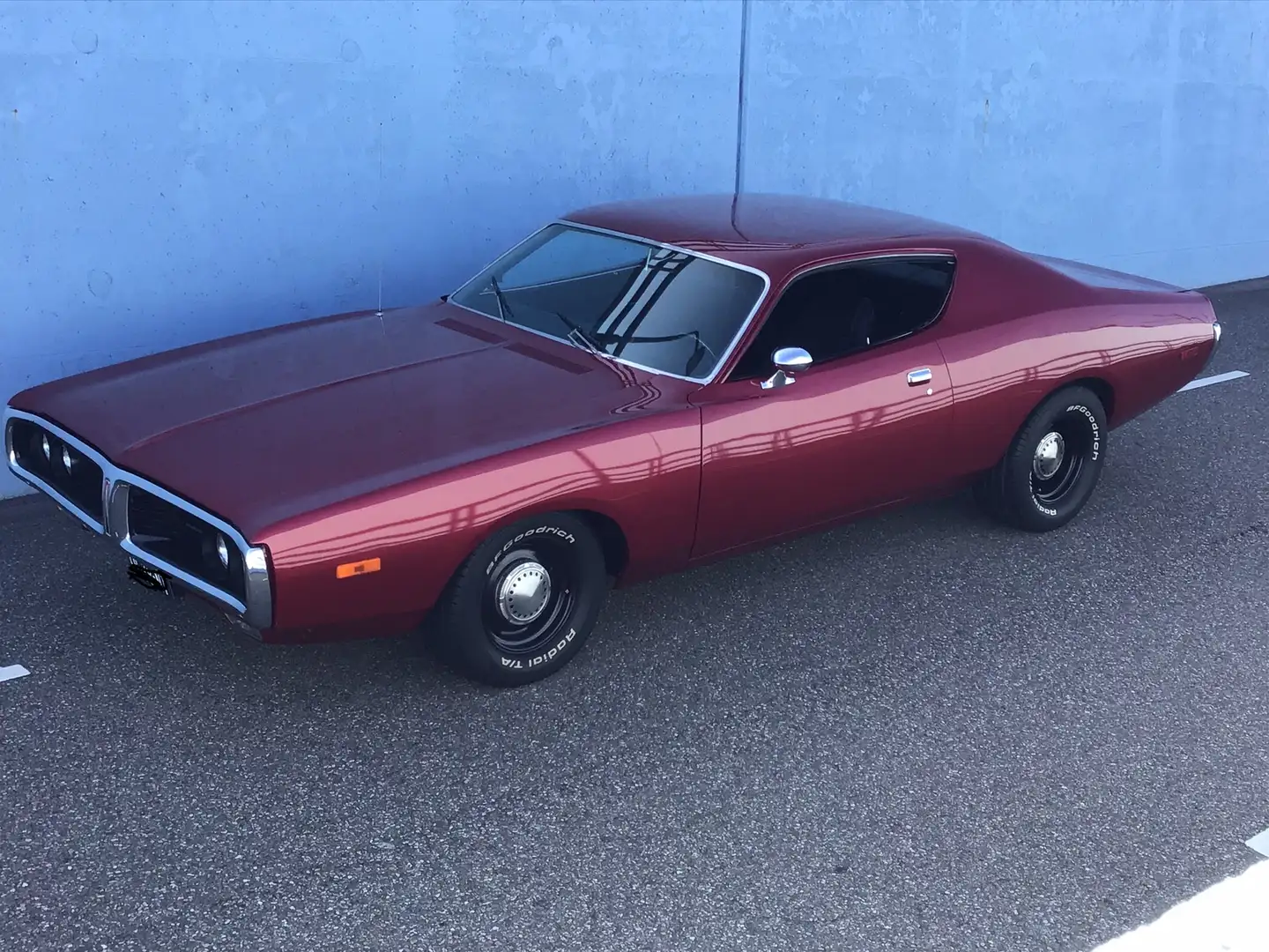 Dodge Charger v8 automaat Rouge - 2