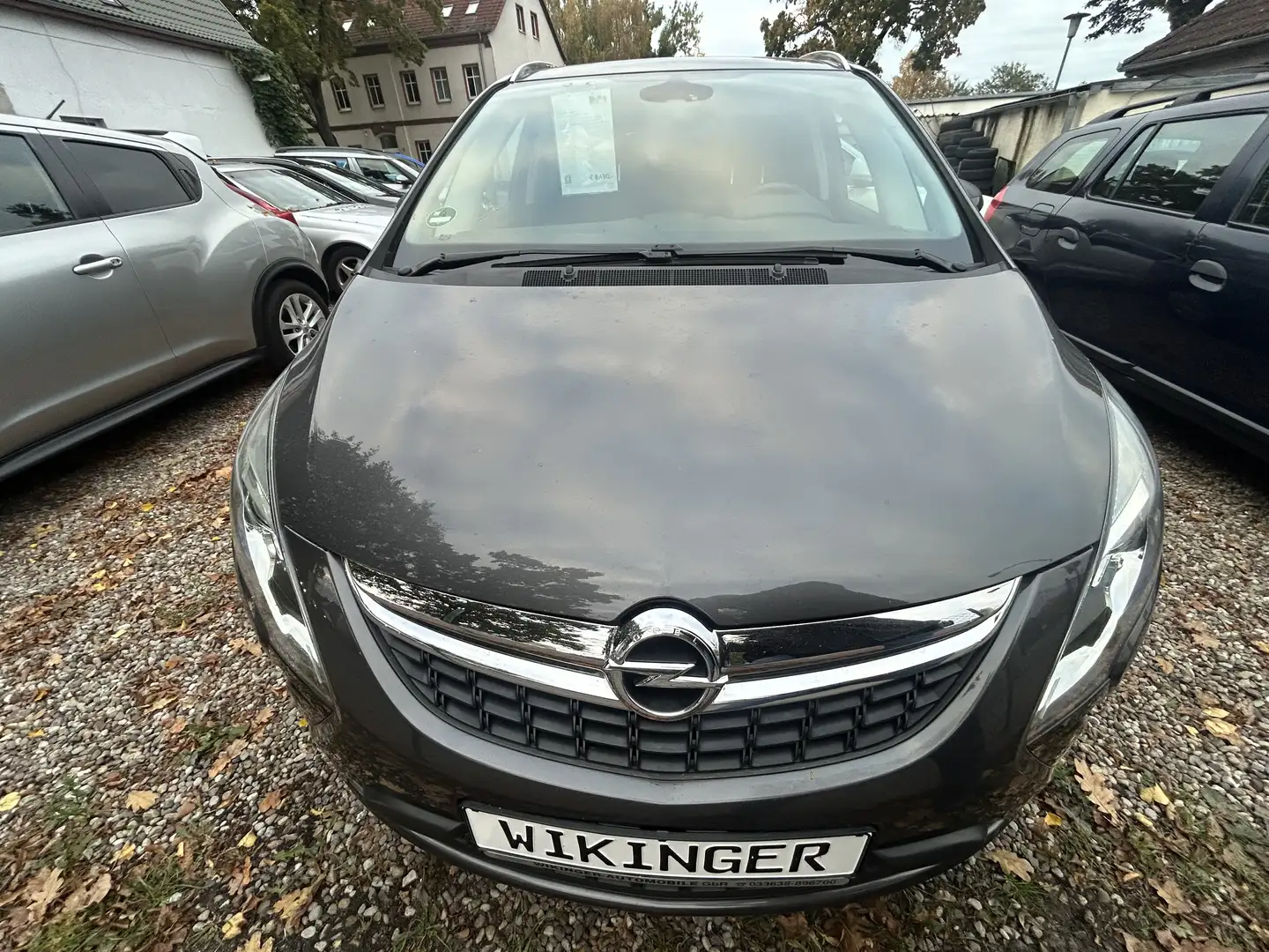Opel Zafira Tourer Edition 1.4 T Automatik * Klima * HU + Service neu Grau - 2