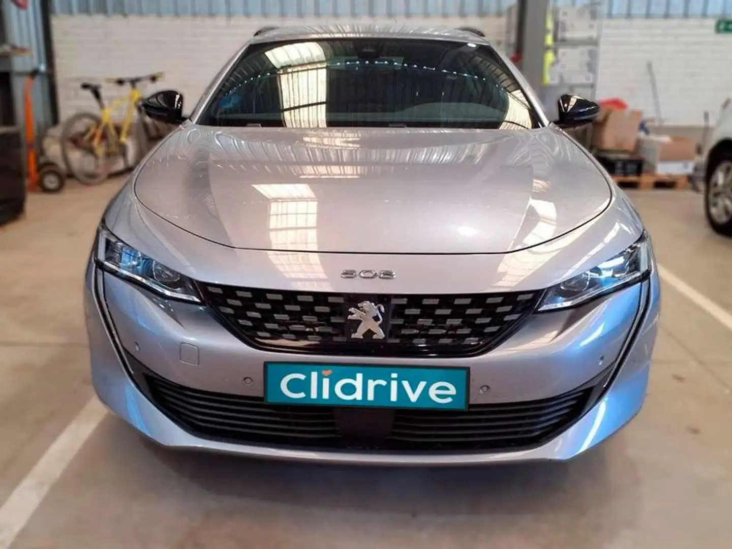 Peugeot 508 SW GT HYBRID 225 e-EAT8 Gris - 2