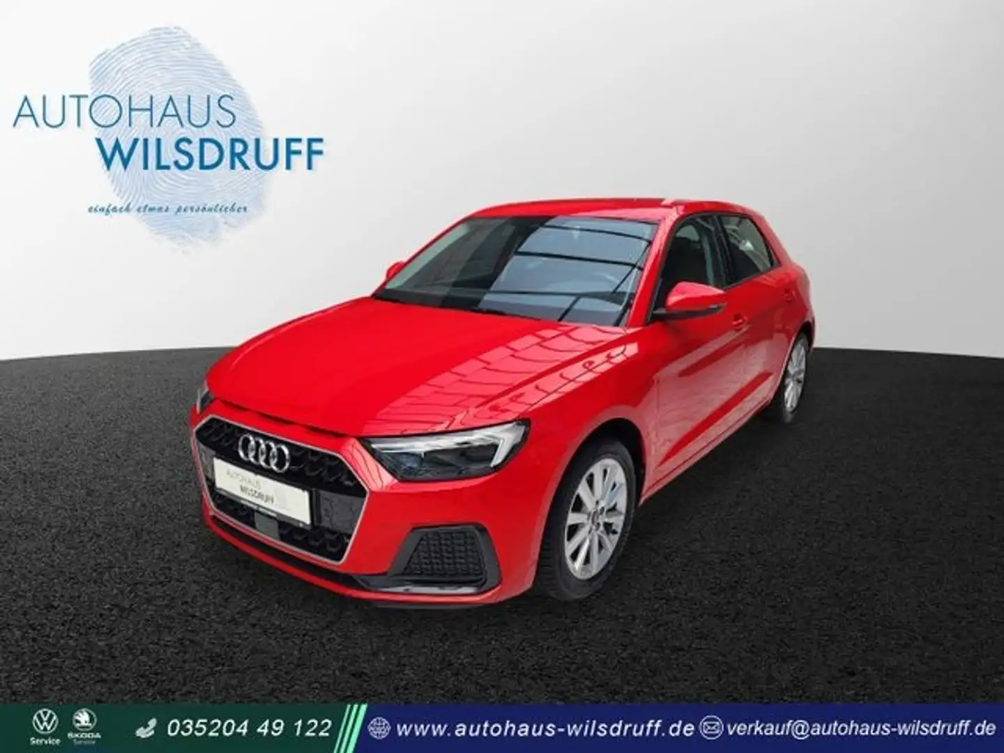 Audi A1 Sportback 30 TFSI advanced ACC RFK LED Rot - 1