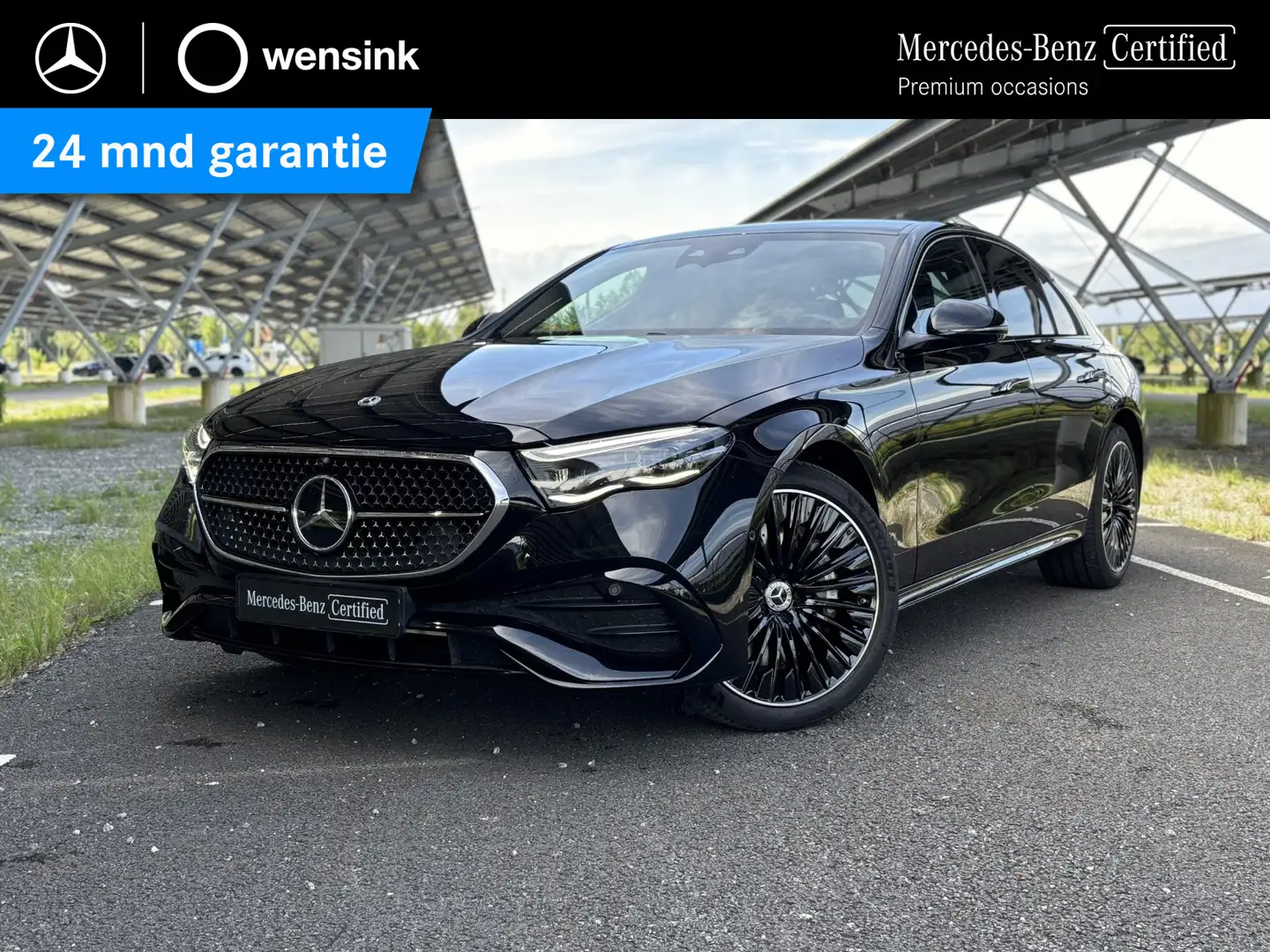 Mercedes-Benz E 300 e AMG Line | Night | Superscreen | Burmester | Tre Zwart - 1