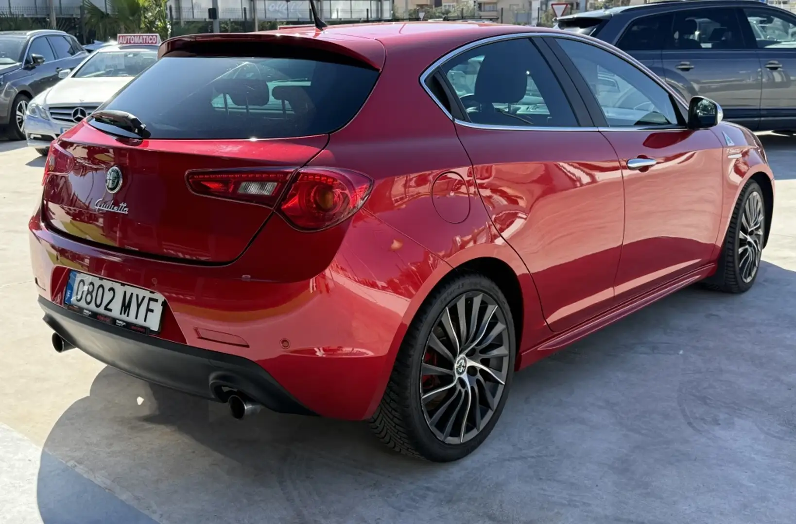 Alfa Romeo Giulietta 1.7 TBi Quadrifoglio Verde Rojo - 2