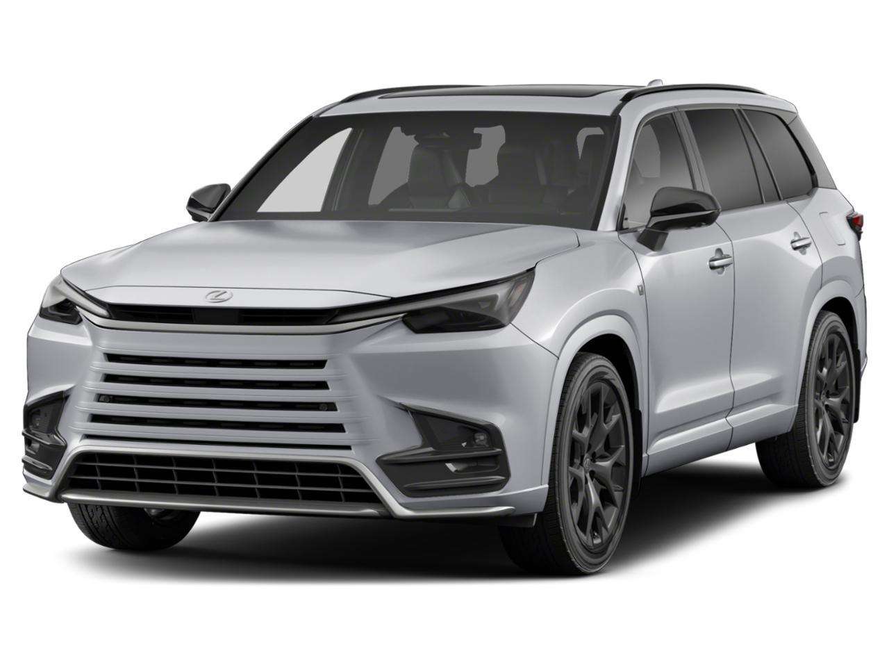 Silver 2025 Lexus TX Hybrid SUV / Crossover Automatic
