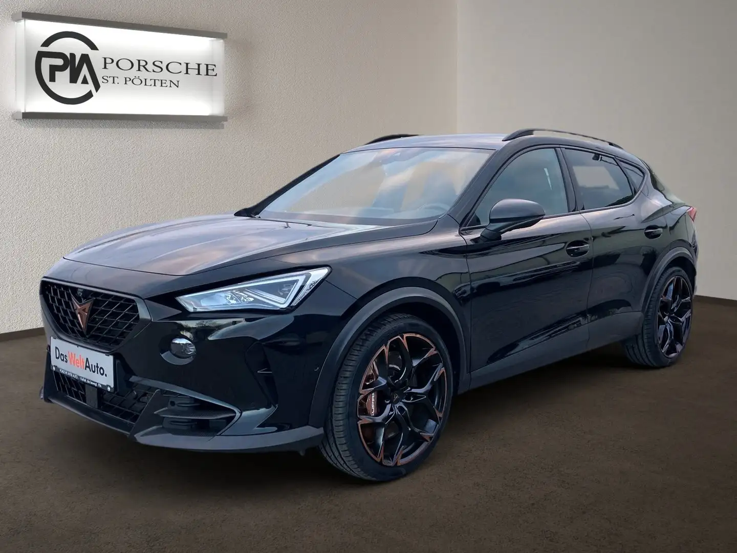 SEAT Cordoba VZ5 2.5 TSI 390 PS DSG 4Drive Чёрный - 2