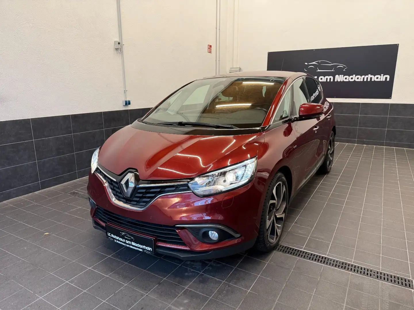 Renault Scenic IV BOSE Edition|1.Hand|MwSt|150PS|1.7dCi| Rouge - 1