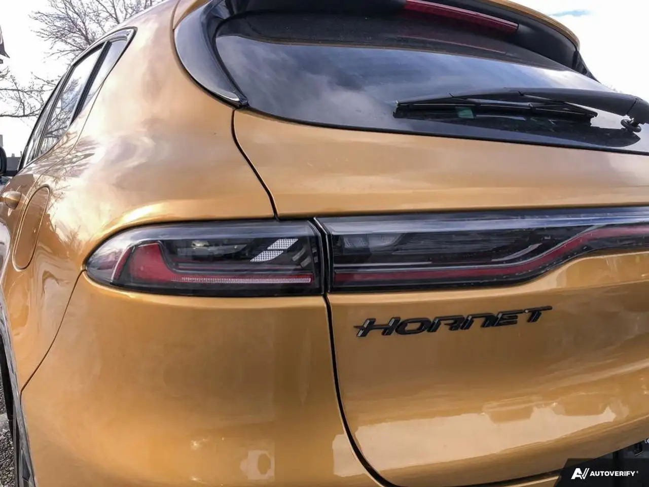 Dodge Hornet снимка Dodge Hornet
