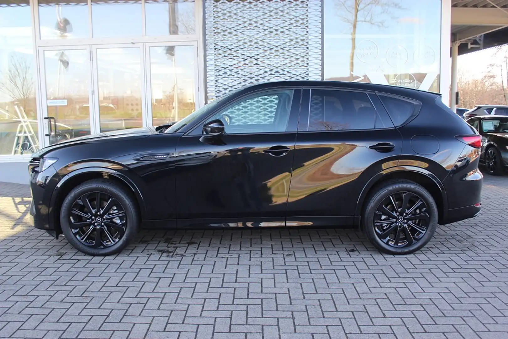 Mazda CX-60 PHEV Homura AWD AT PRE-COM CON-P DRI-P LEDER el.Si Zwart - 2