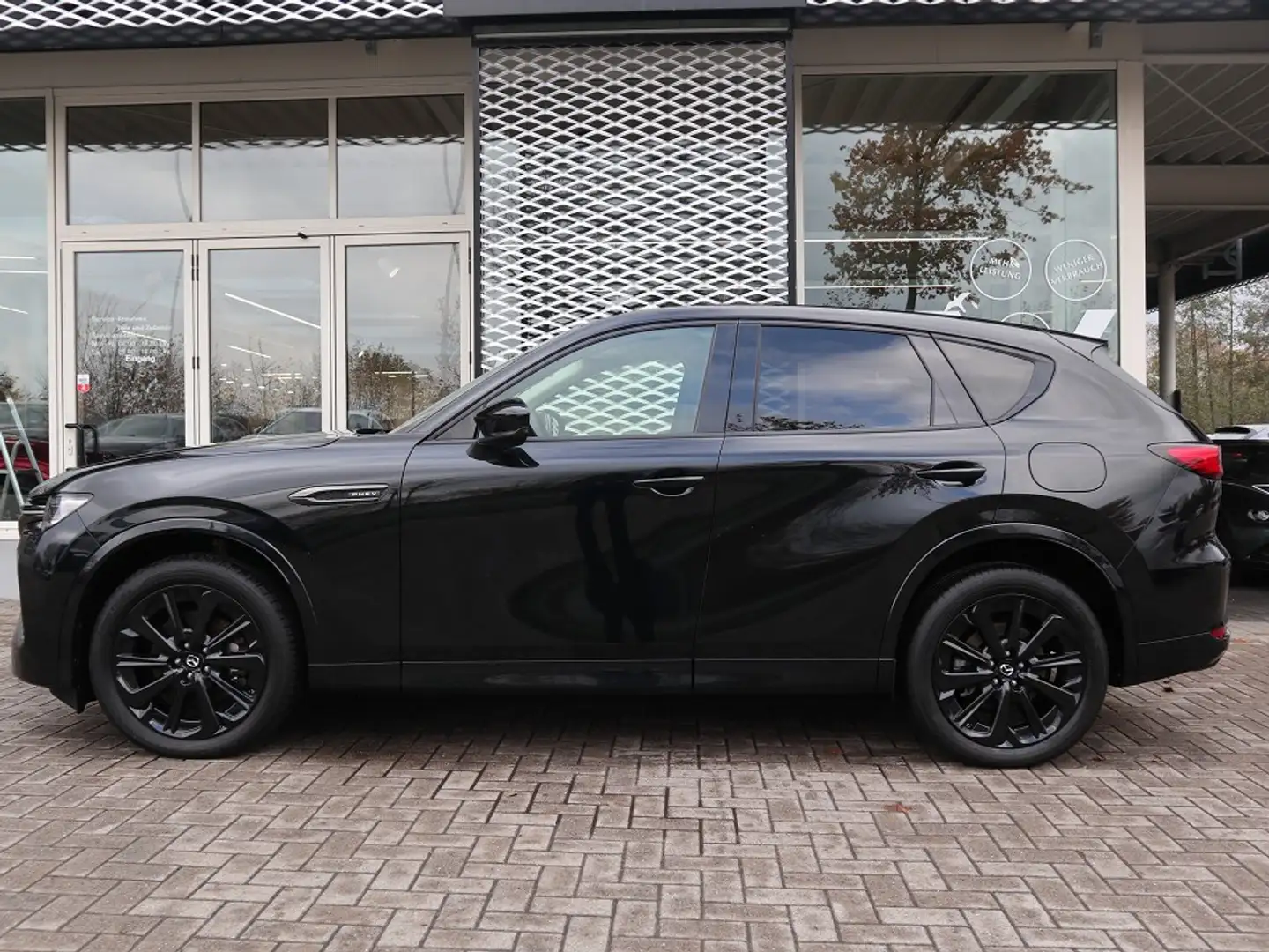 Mazda CX-60 PHEV AWD AT Homura PRE-COM CON-P DRI-P LEDER el.Si Negro - 2